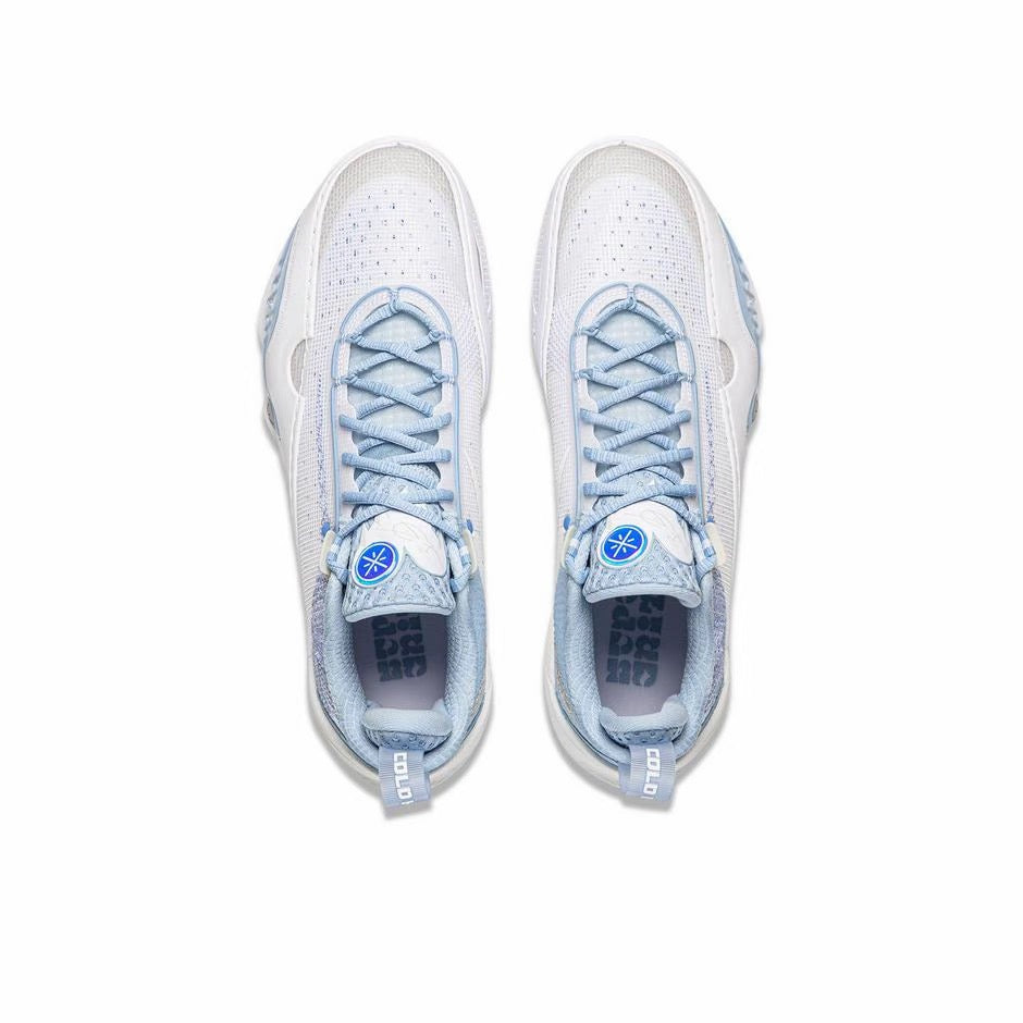 Li-Ning Wade All city 14 ”White Blue"