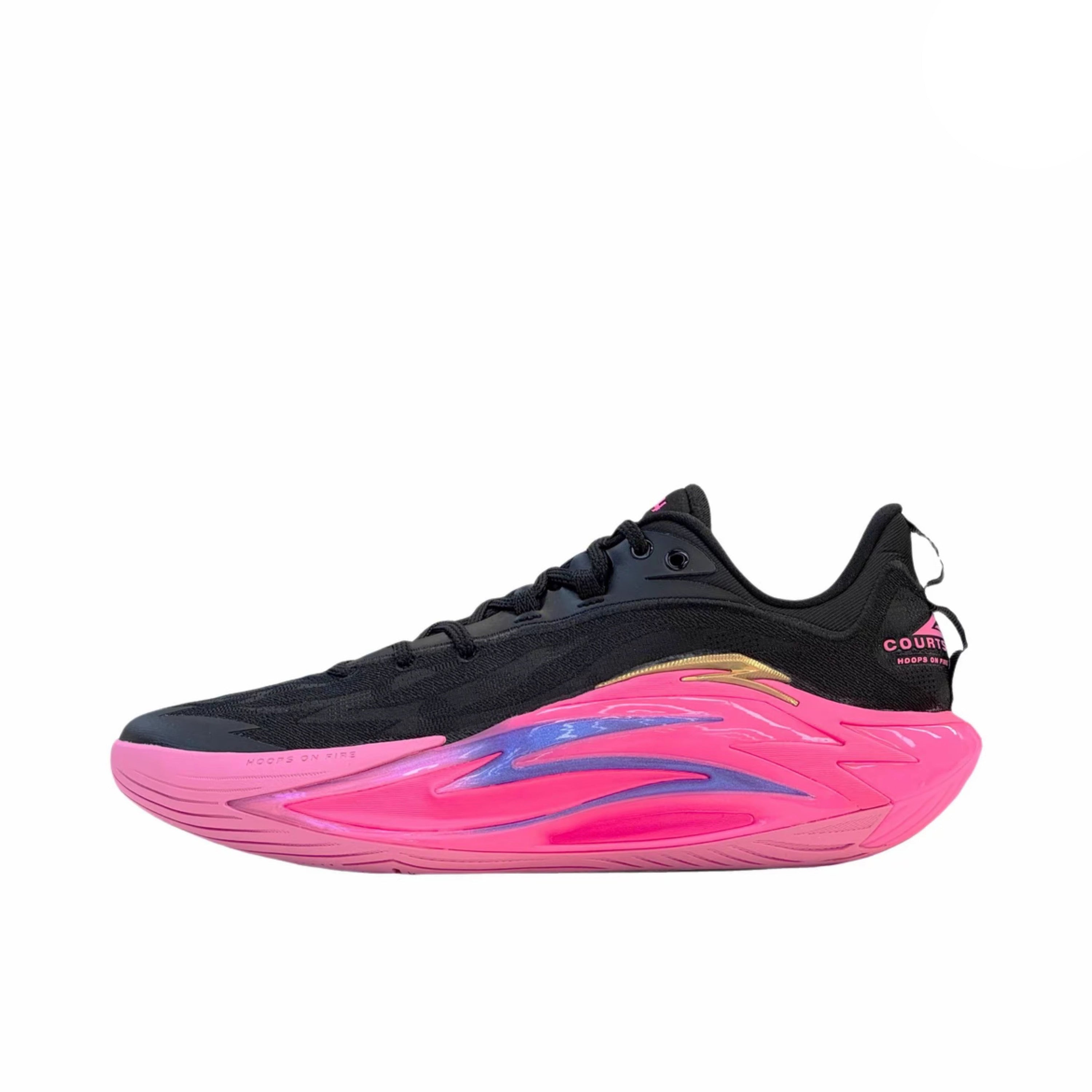 ANTA ShockWave 7 Pro "Black Pink"