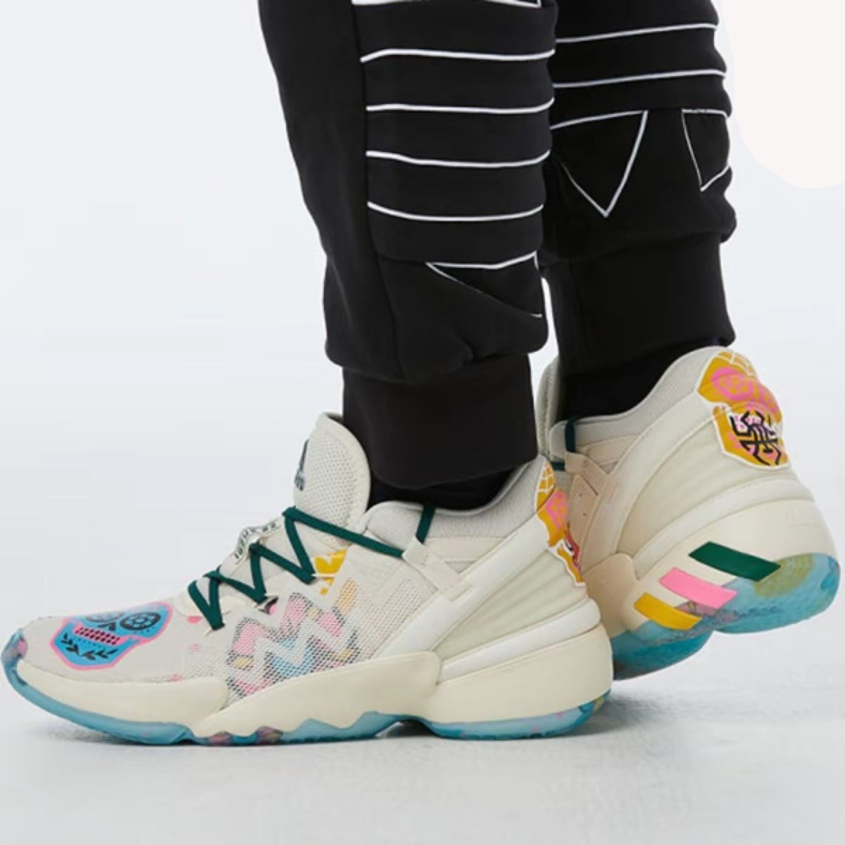 adidas  D.O.N. Issue ２ DAY OF THE DEAD