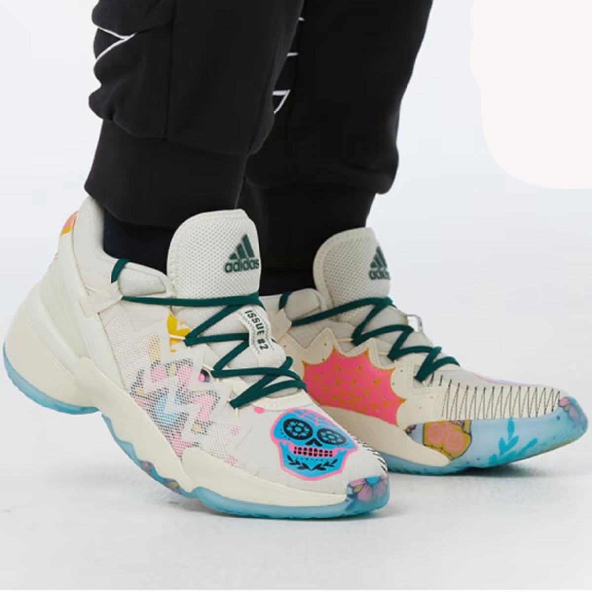 adidas  D.O.N. Issue ２ DAY OF THE DEAD