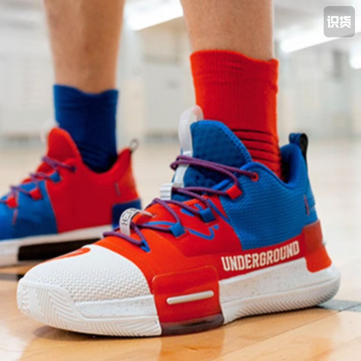 Peak Lou Williams 3 Underground "Clippers colorway"