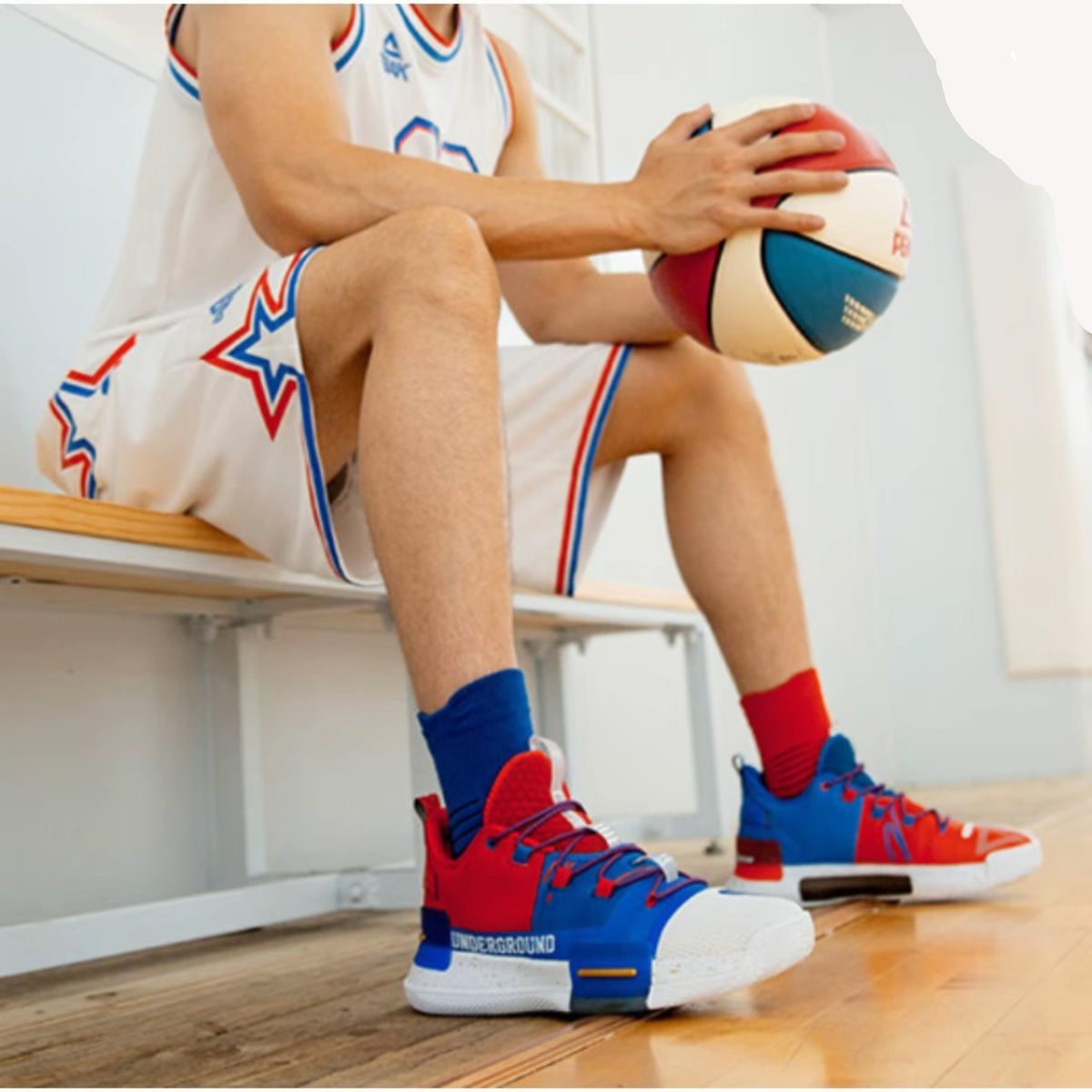 Peak Lou Williams 3 Underground "Clippers colorway"