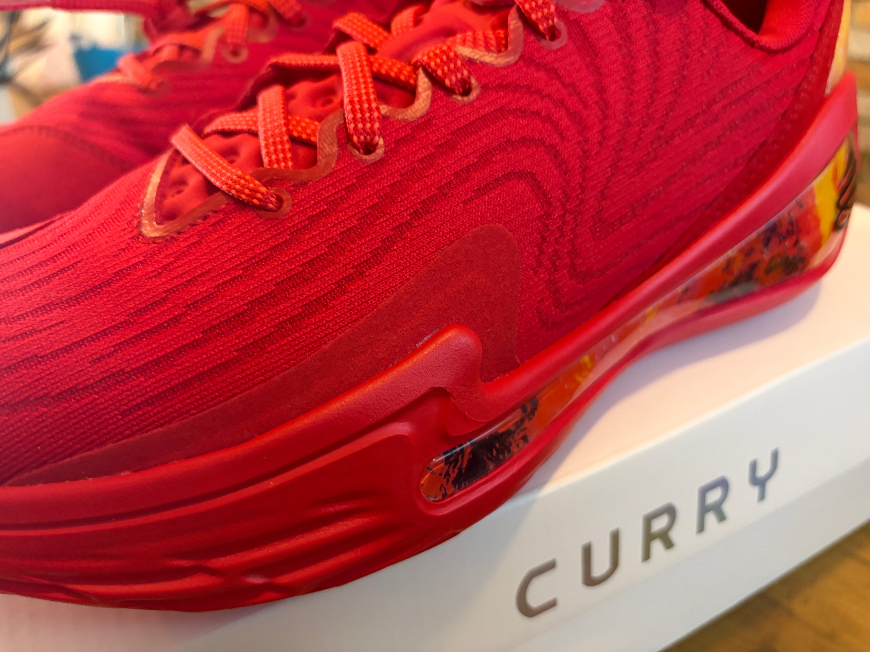 【即納在庫品】Under Armour Curry 12 "SPARK" 　☆US9.5/27.5cm※現品限り