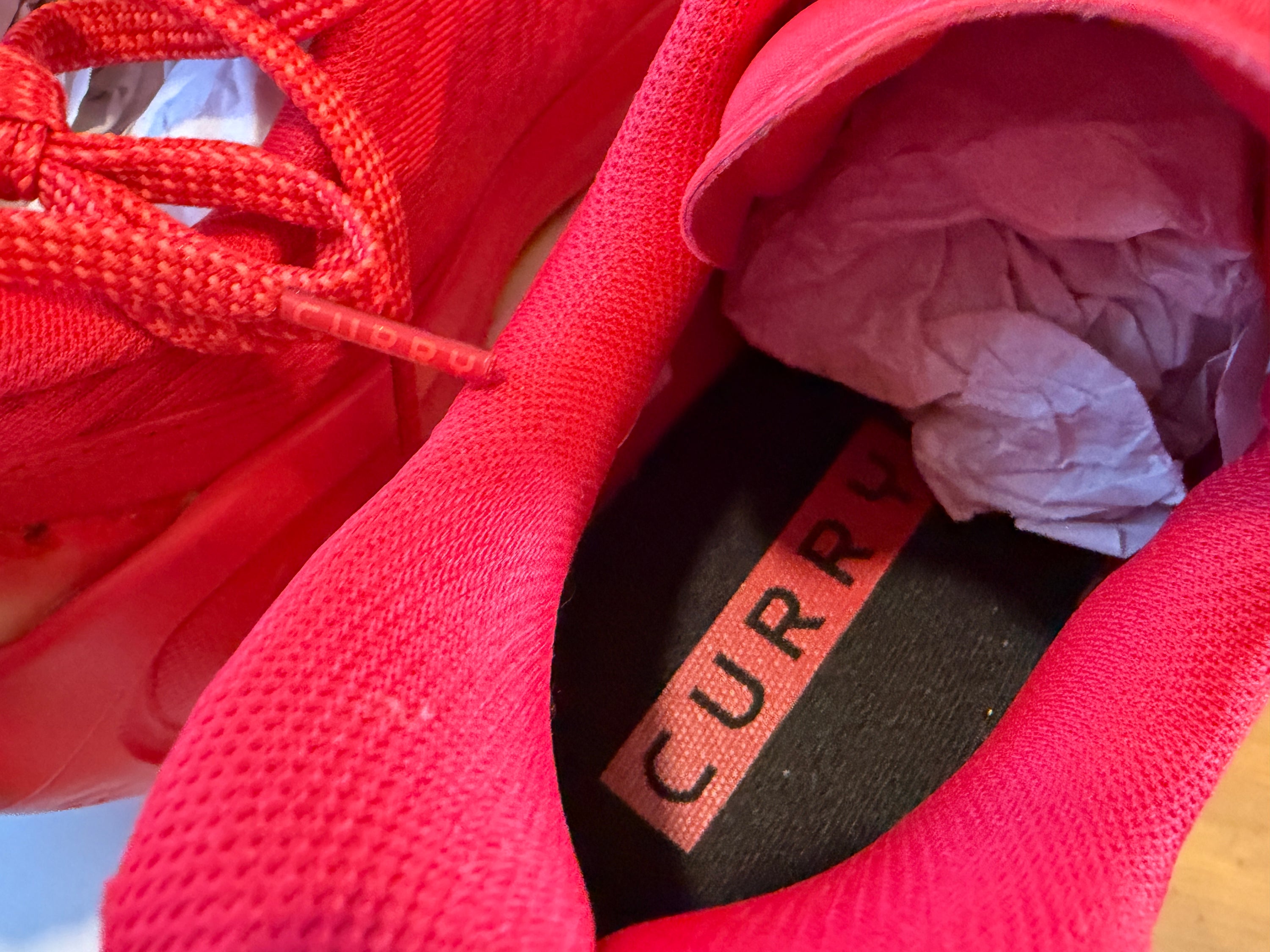 【即納在庫品】Under Armour Curry 12 "SPARK" 　☆US9.5/27.5cm※現品限り