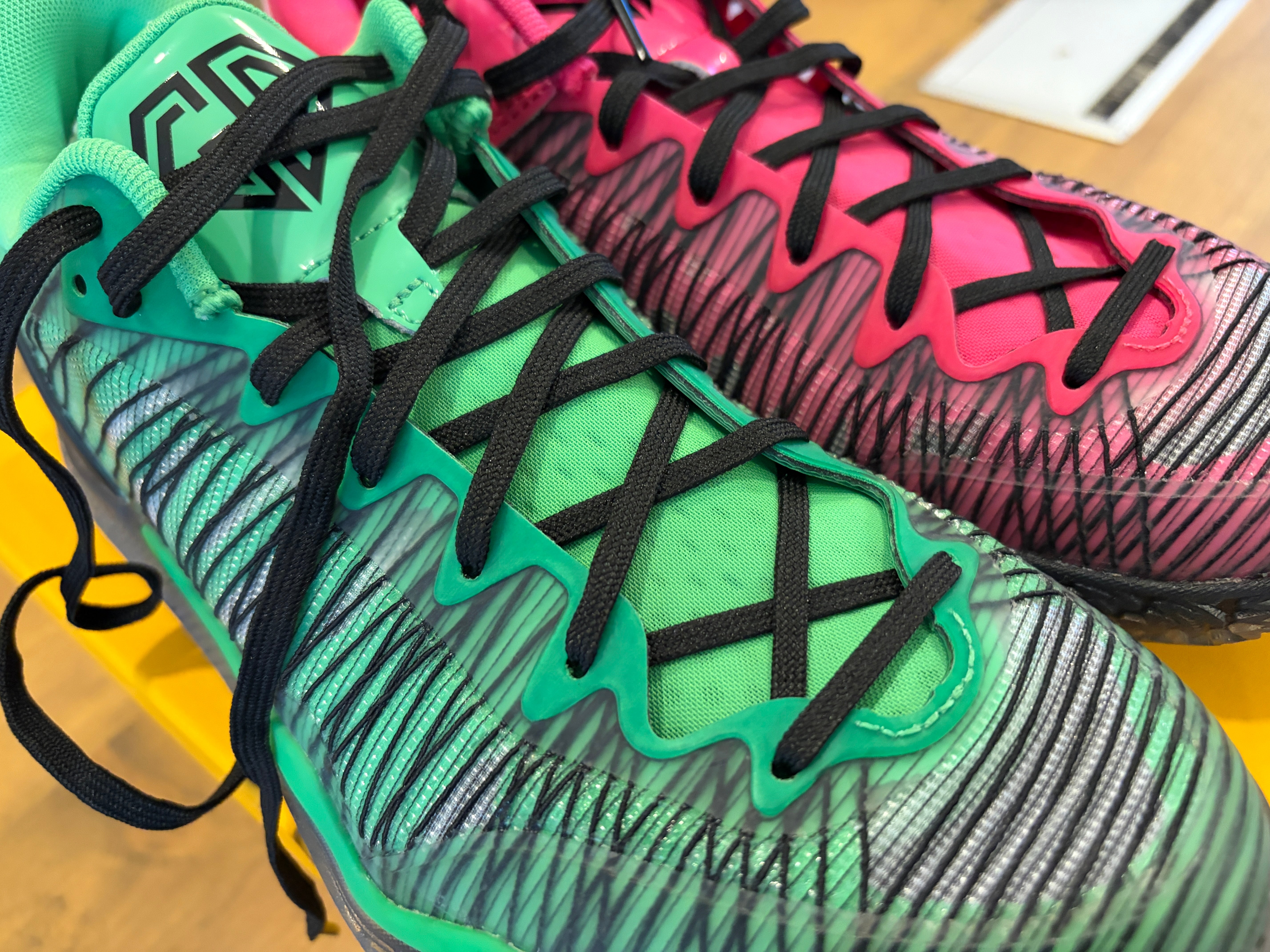 SPO player1 plus leopard kobe nike バッシュ