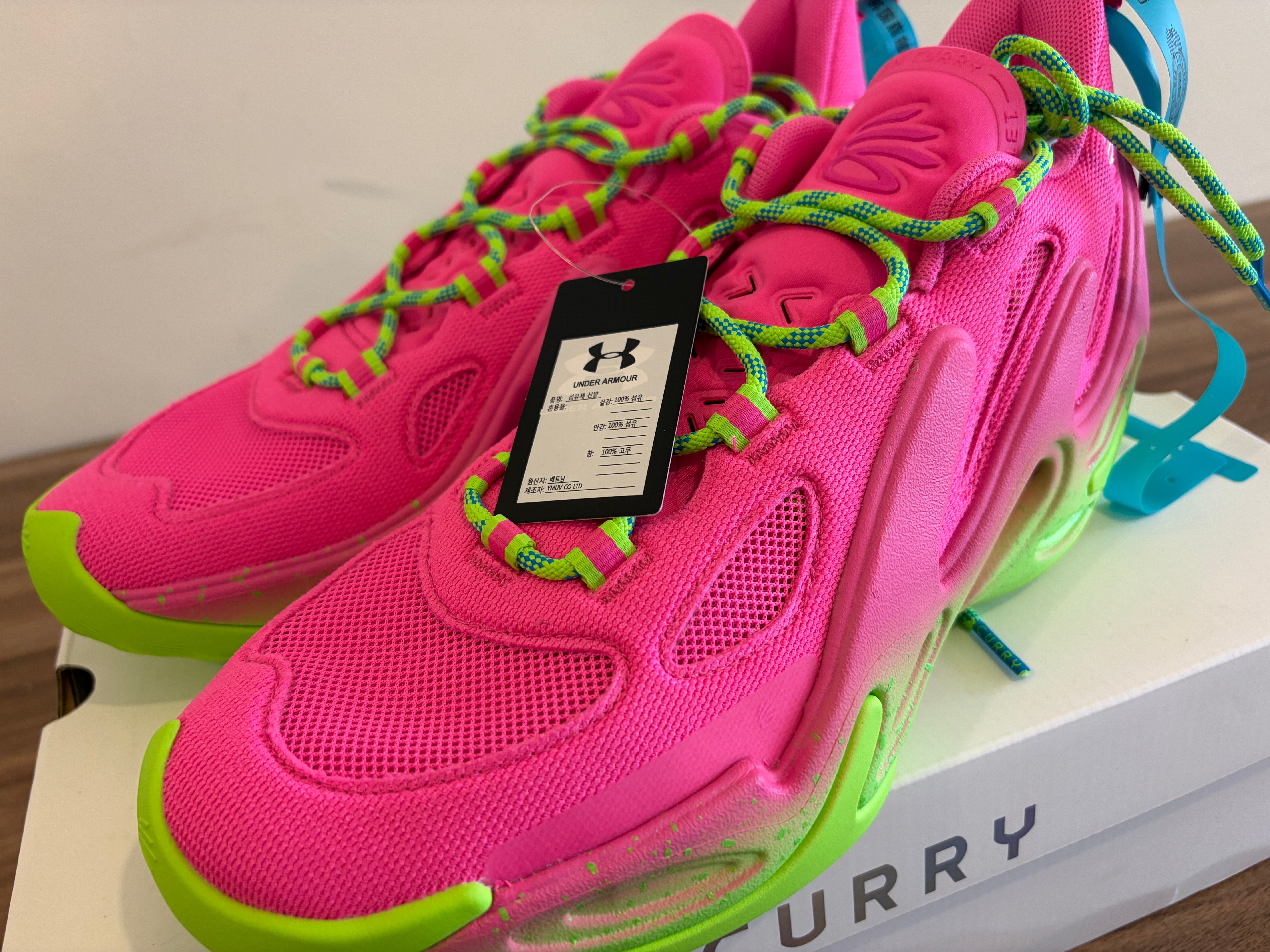 即納品】Under Armour Curry 13 