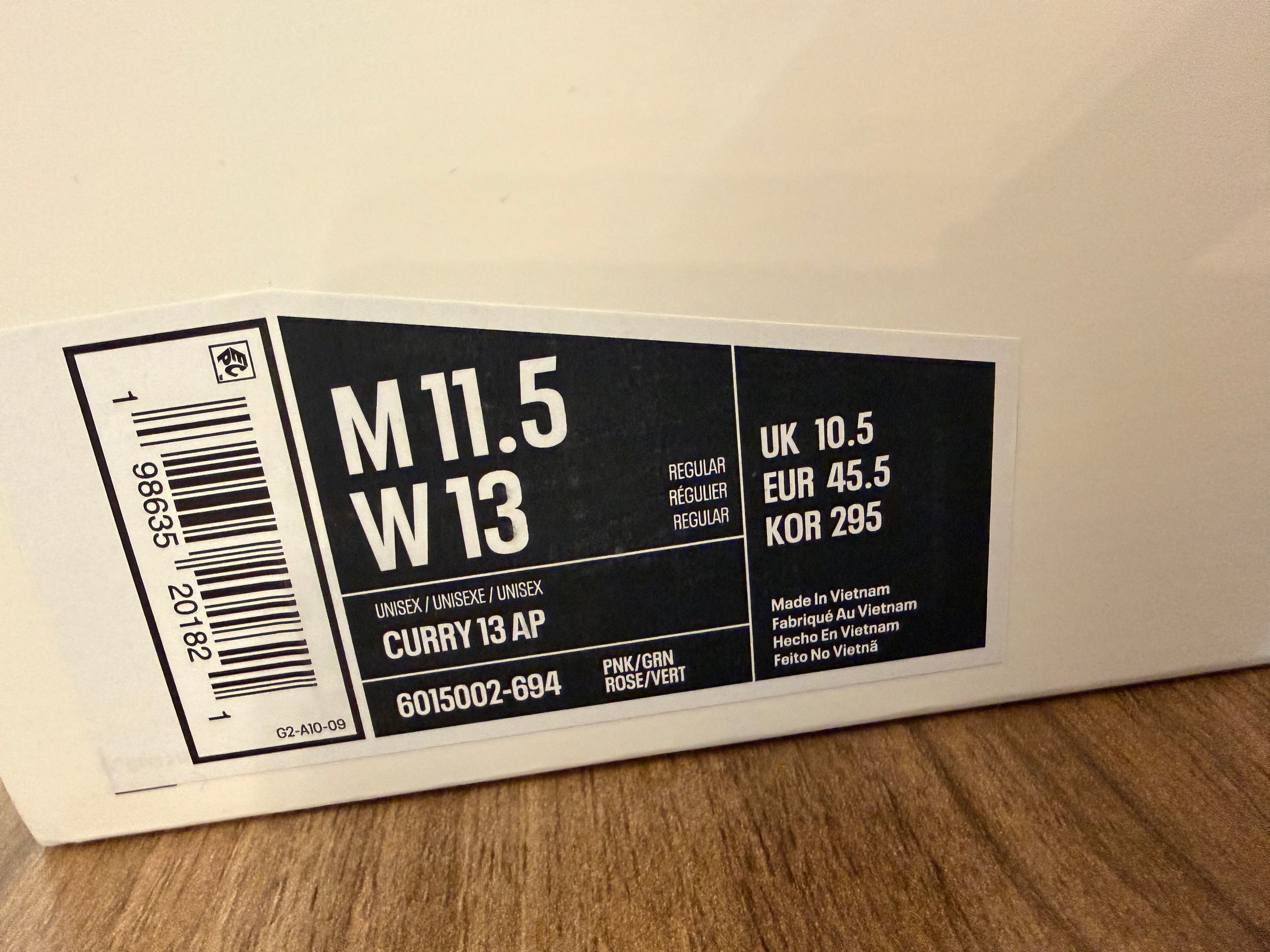 【即納品】Under Armour Curry 13 "Will Harris" 29.5cm/US11.5 ※現品限り