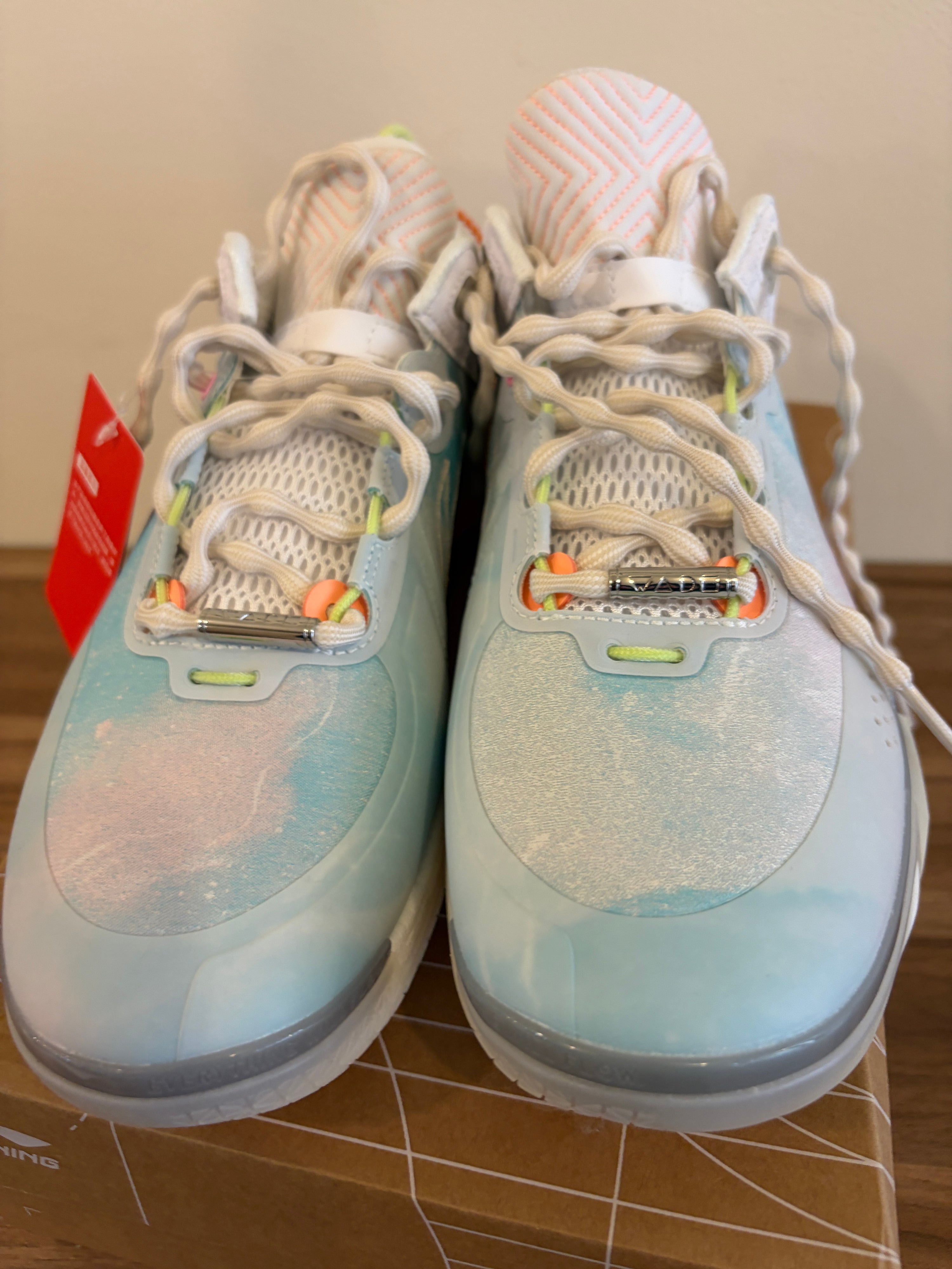 【即納品】Li-Ning Wade Shadow 6"fantasy" 27.5cm ※現品限り