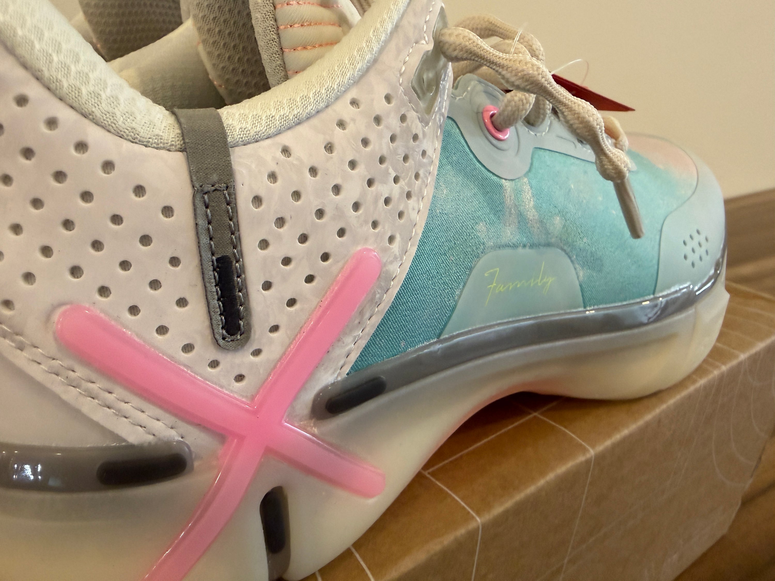 【即納品】Li-Ning Wade Shadow 6"fantasy" 27.5cm ※現品限り