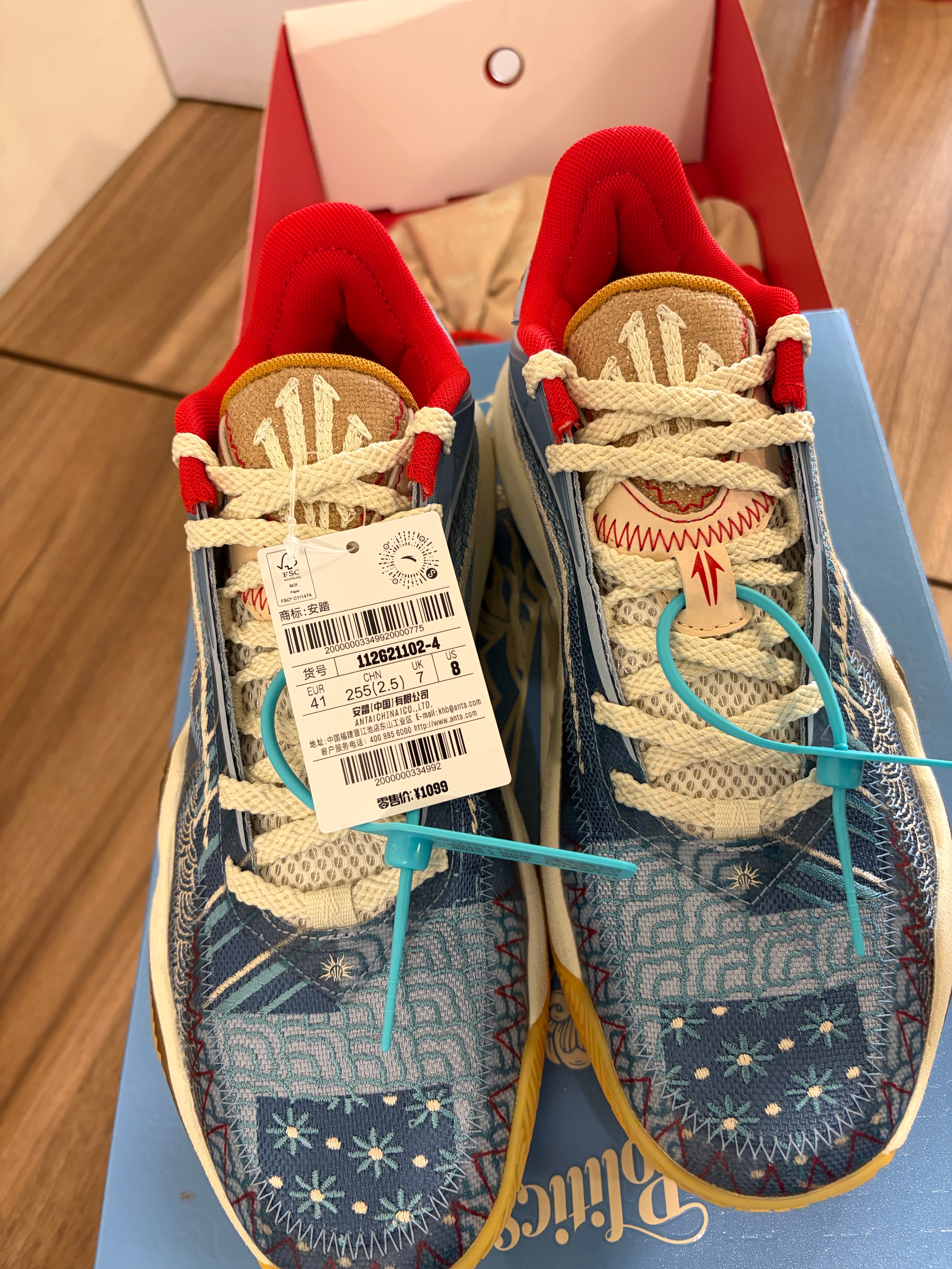 即納品】ANTA KAI3 ”Patchwork” EU41/US8 ※現品限り – Tenpalm