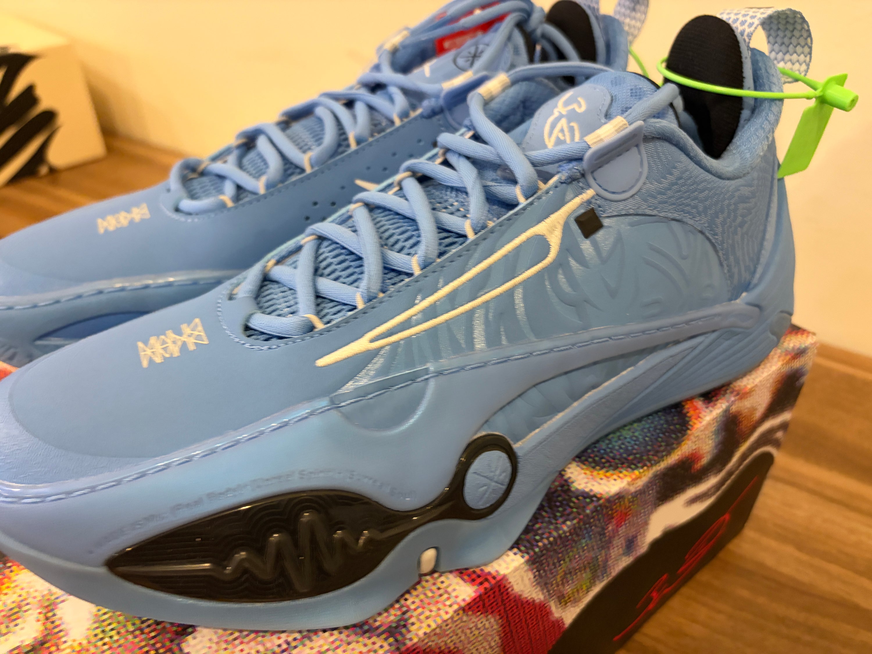 【即納品】Li-Ning Wade All city 14 ”Bay Blue" 27cm/US9.5 ※現品限り