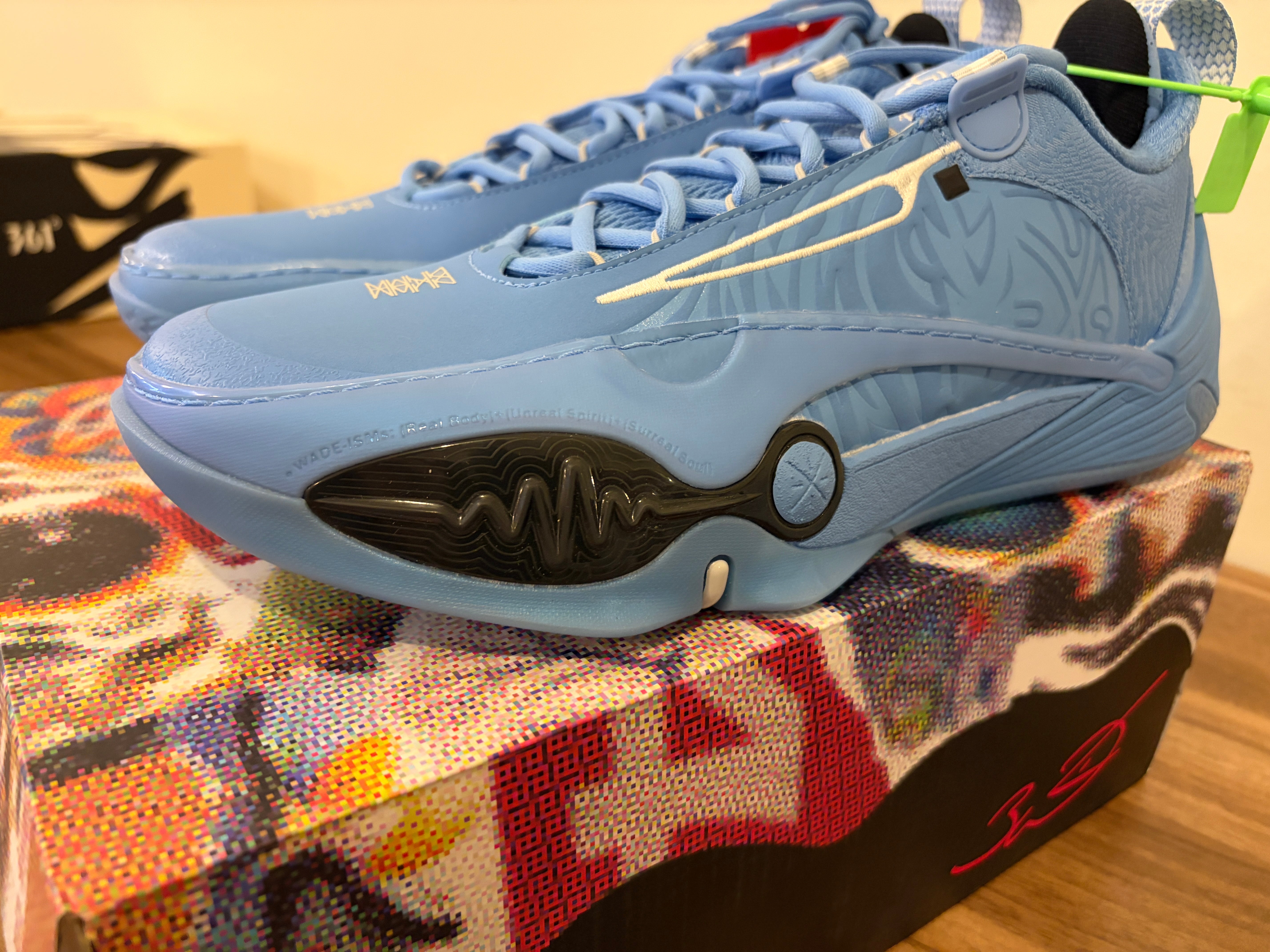 即納品】Li-Ning Wade All city 14 ”Bay Blue