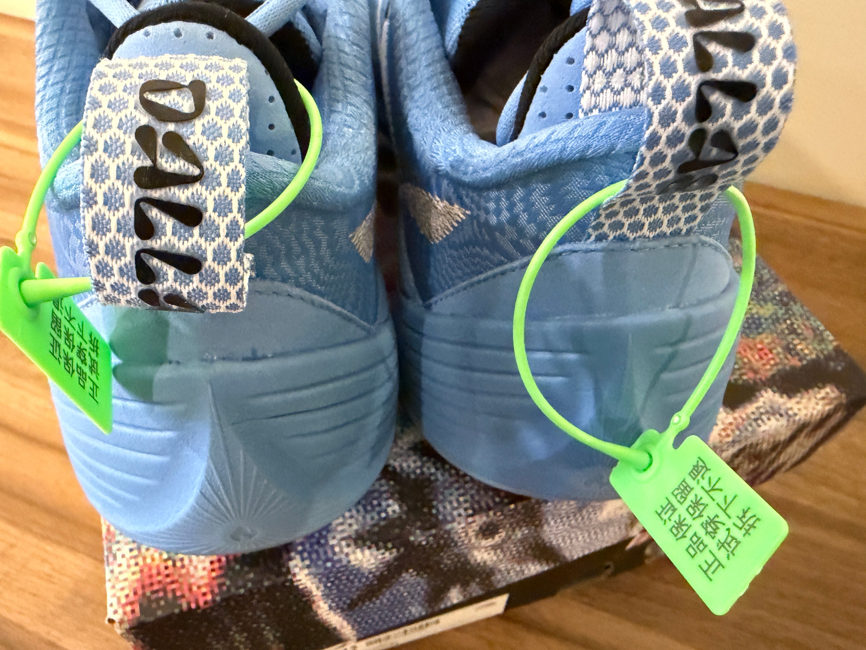 【即納品】Li-Ning Wade All city 14 ”Bay Blue" 27cm/US9.5 ※現品限り