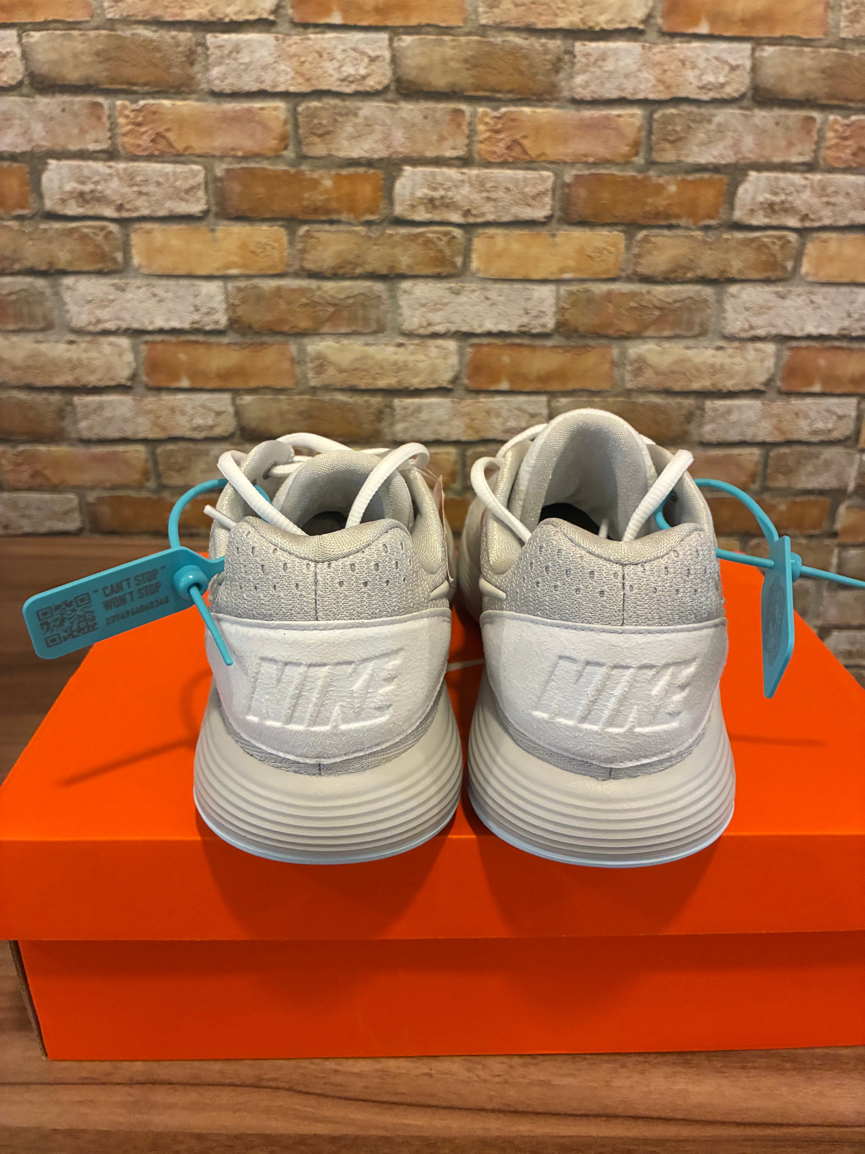 【即納品】Nike Hyperdunk 2017 Low "Grey Tint Blue" 26.5cm/US8.5 ※現品限り