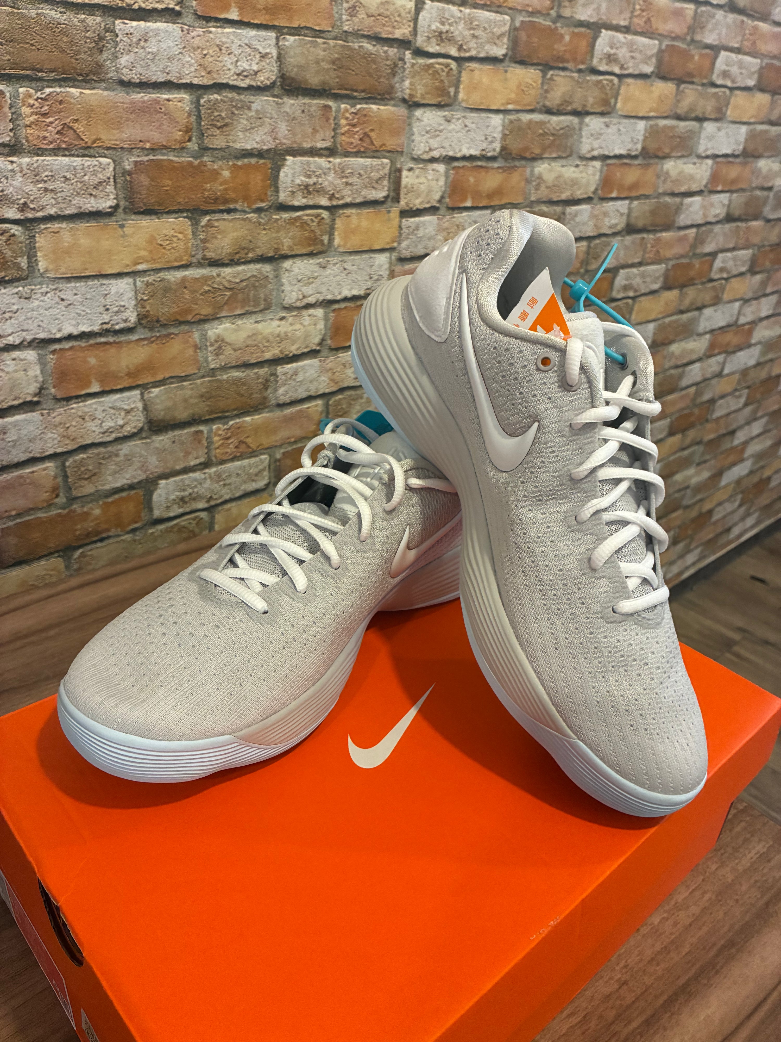 【即納品】Nike Hyperdunk 2017 Low "Grey Tint Blue" 26.5cm/US8.5 ※現品限り
