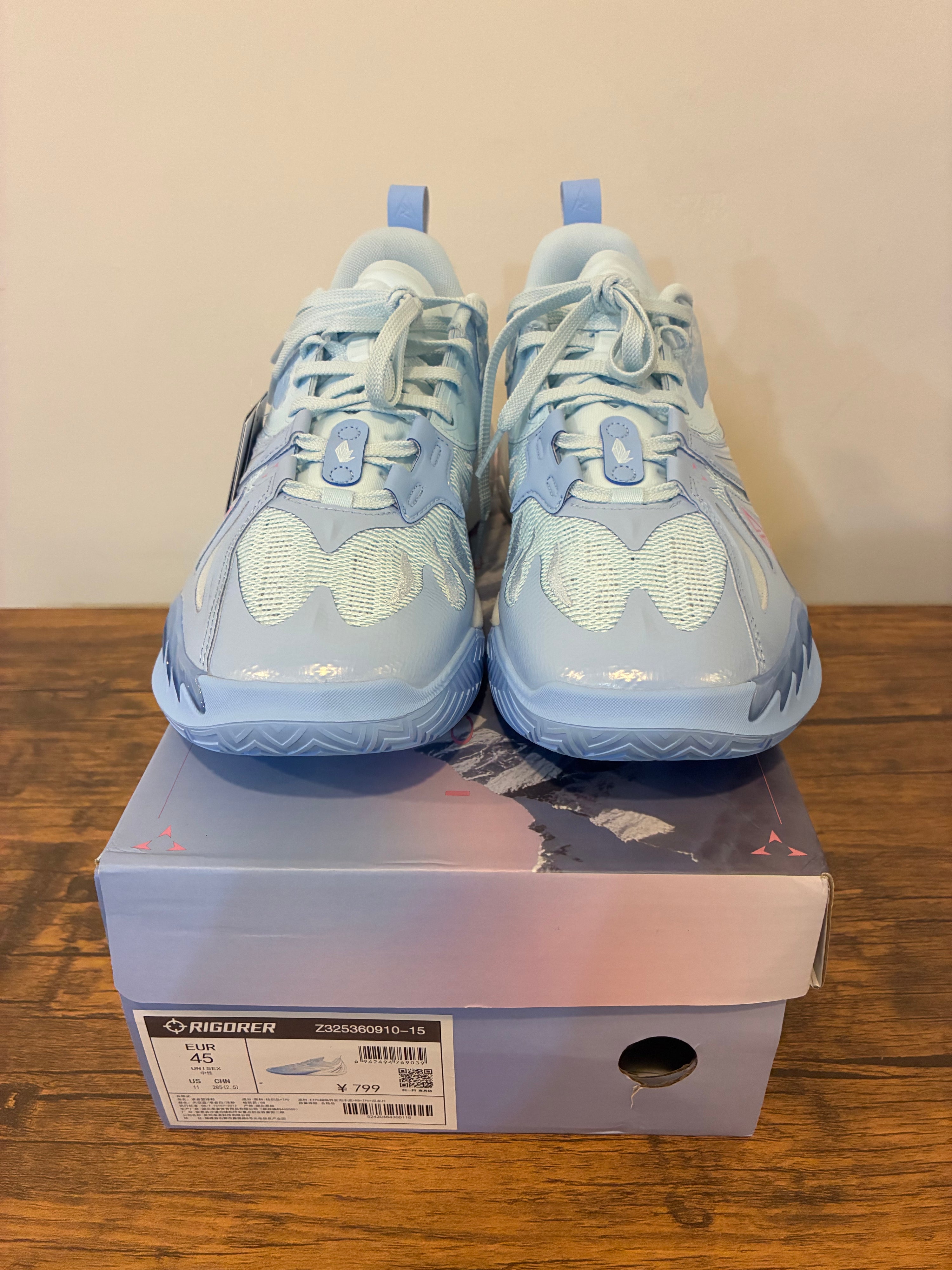 【即納品】Rigorer AR3 "Iceberg" 28.5cm※現品限り