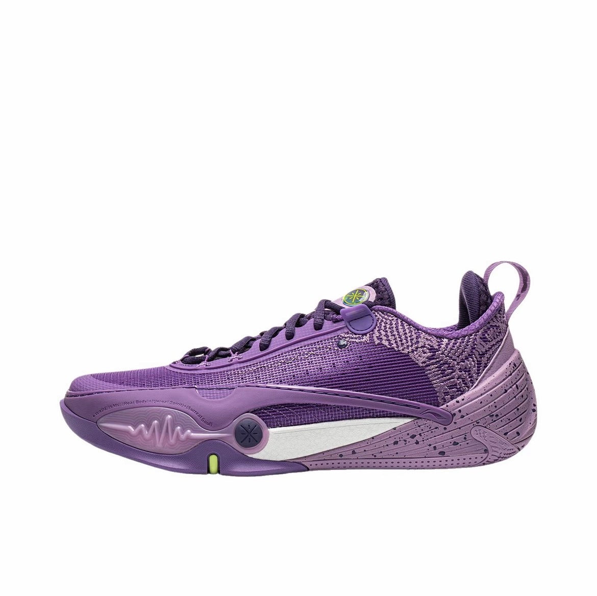 Li-Ning Wade All city 14 ”Violet"