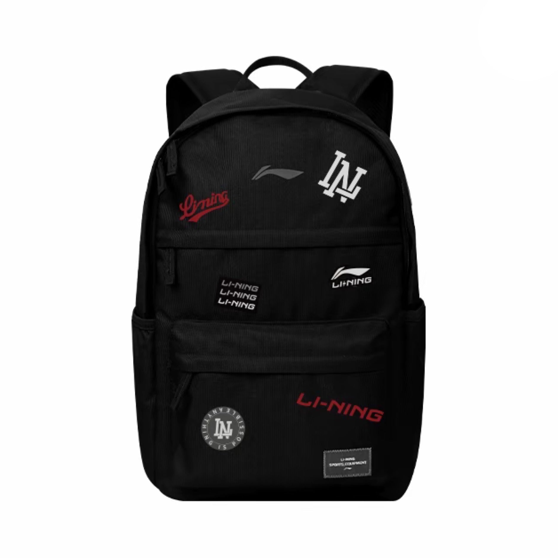 LI-NING CASUAL SPORTS BACKPACK "BLACK PATCHWORK1"