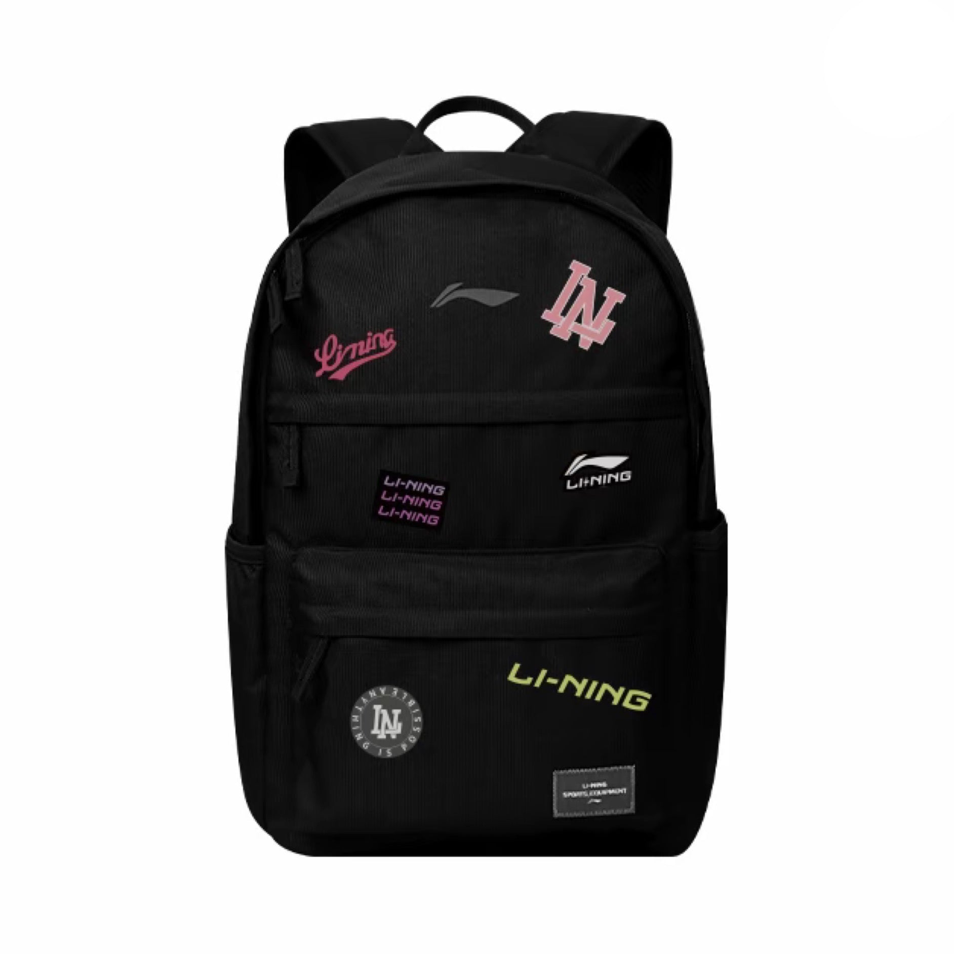 LI-NING CASUAL SPORTS BACKPACK "BLACK PATCHWORK2"