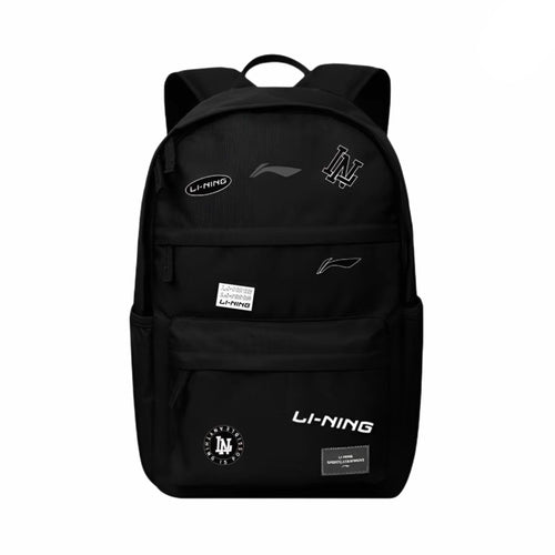 LI-NING CASUAL SPORTS BACKPACK "BLACK PATCHWORK3"