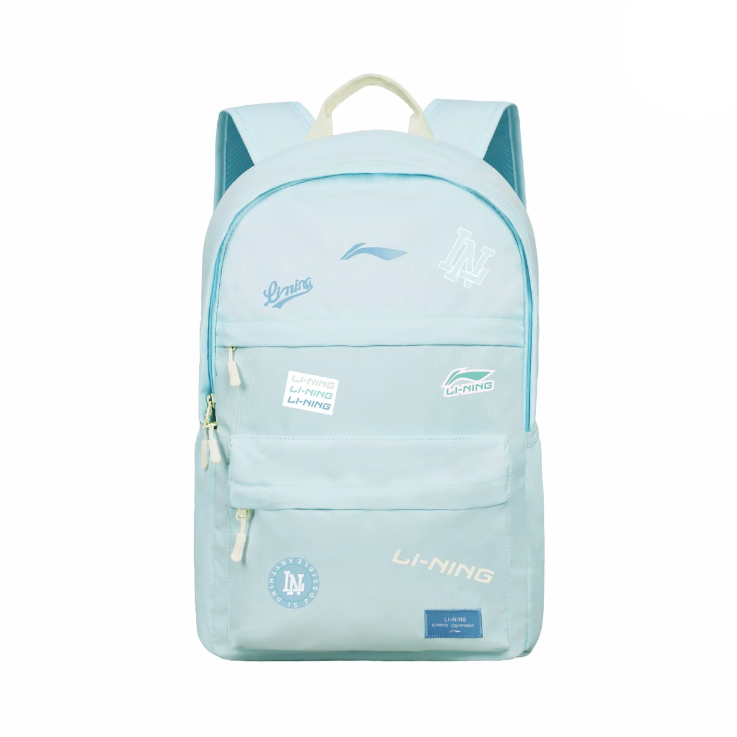 LI-NING CASUAL SPORTS BACKPACK "MINT PATCHWORK"