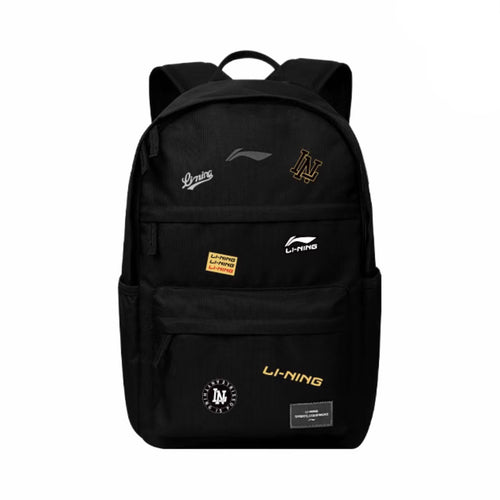 LI-NING CASUAL SPORTS BACKPACK "BLACK PATCHWORK5"