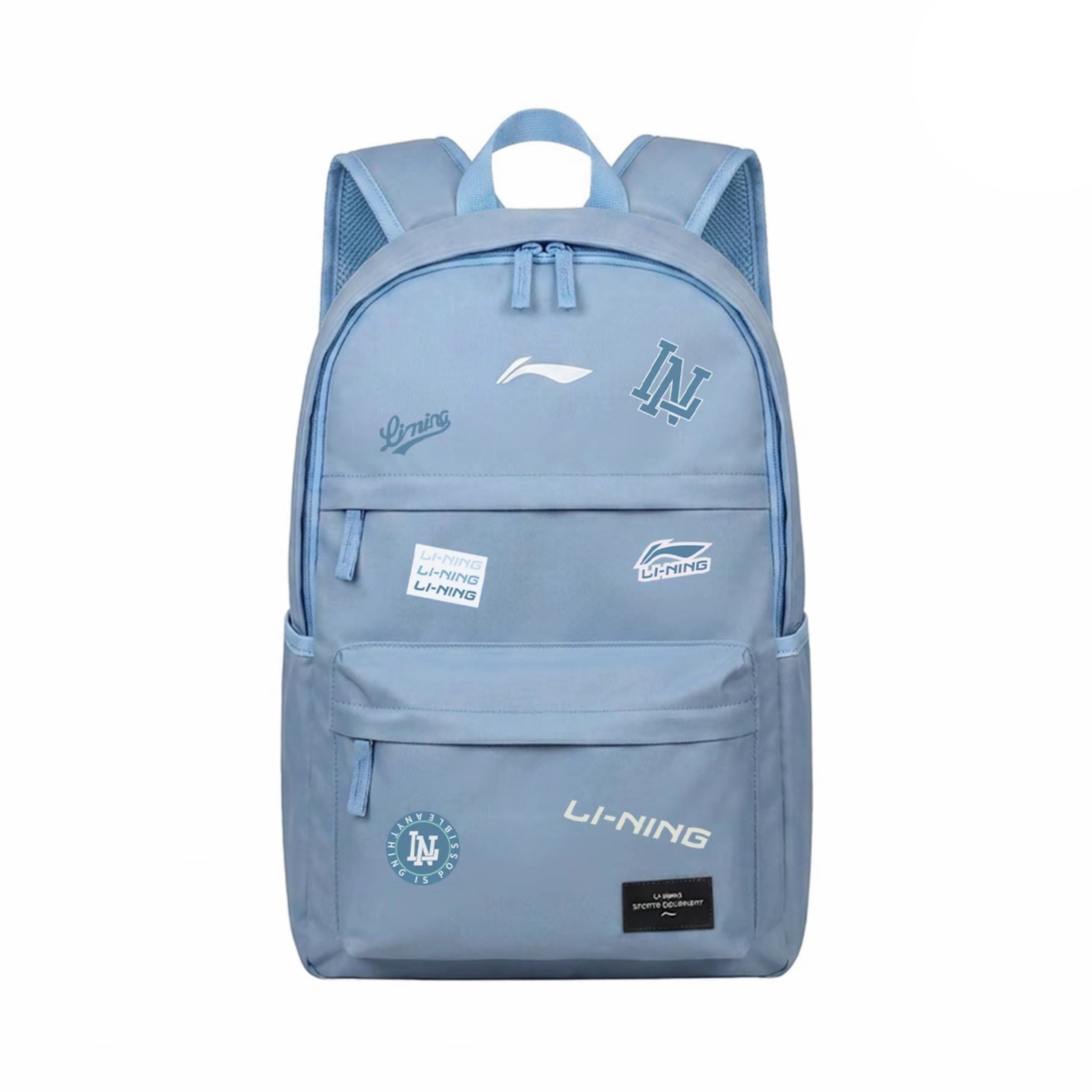 LI-NING CASUAL SPORTS BACKPACK "BLUE PATCHWORK"