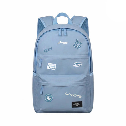 LI-NING CASUAL SPORTS BACKPACK "BLUE PATCHWORK"