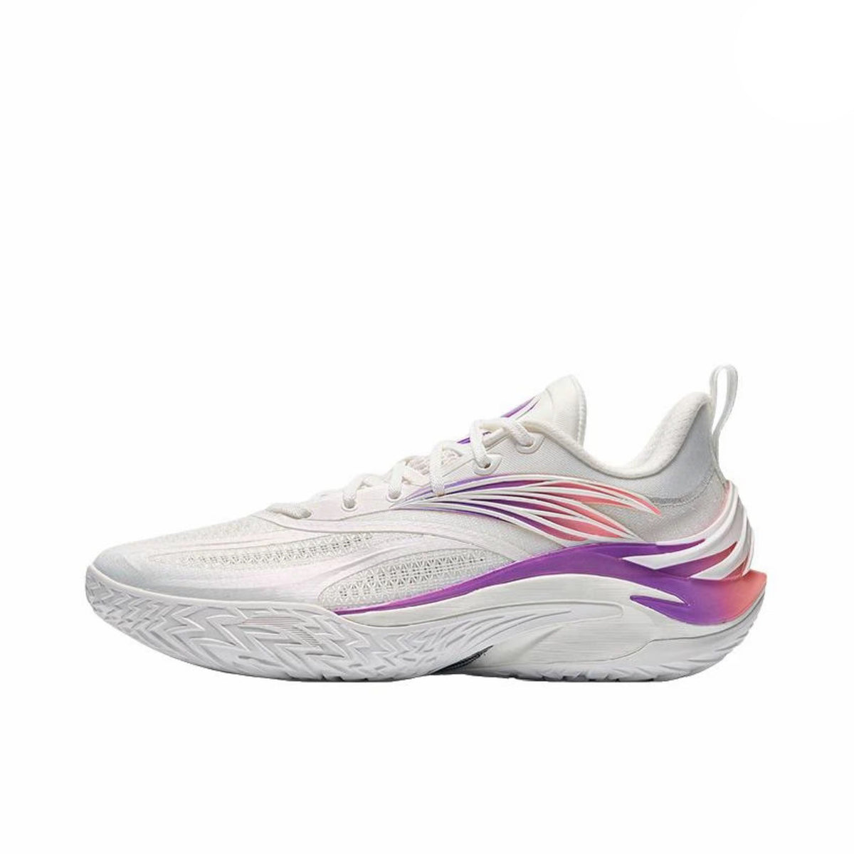 ANTA SHOCKWAVE 8 "WHITE PURPLE"