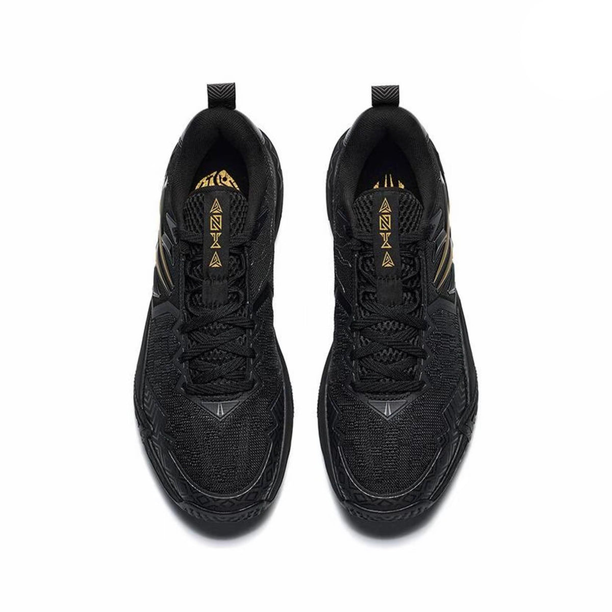 ANTA KAI TEAM 2 "BLACK METAL GOLD"