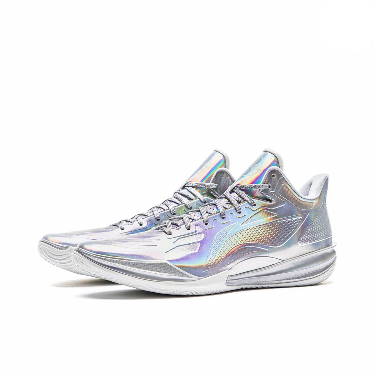LI-NING LIREN 7 "CHROMA SILVER"