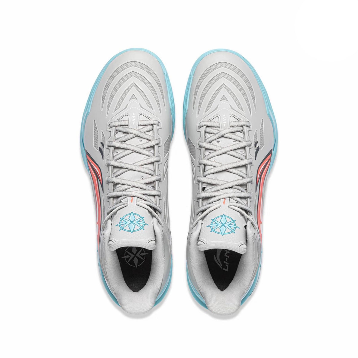 LI-NING LIREN 7 "MANUSCRIPT / CALM GREY"