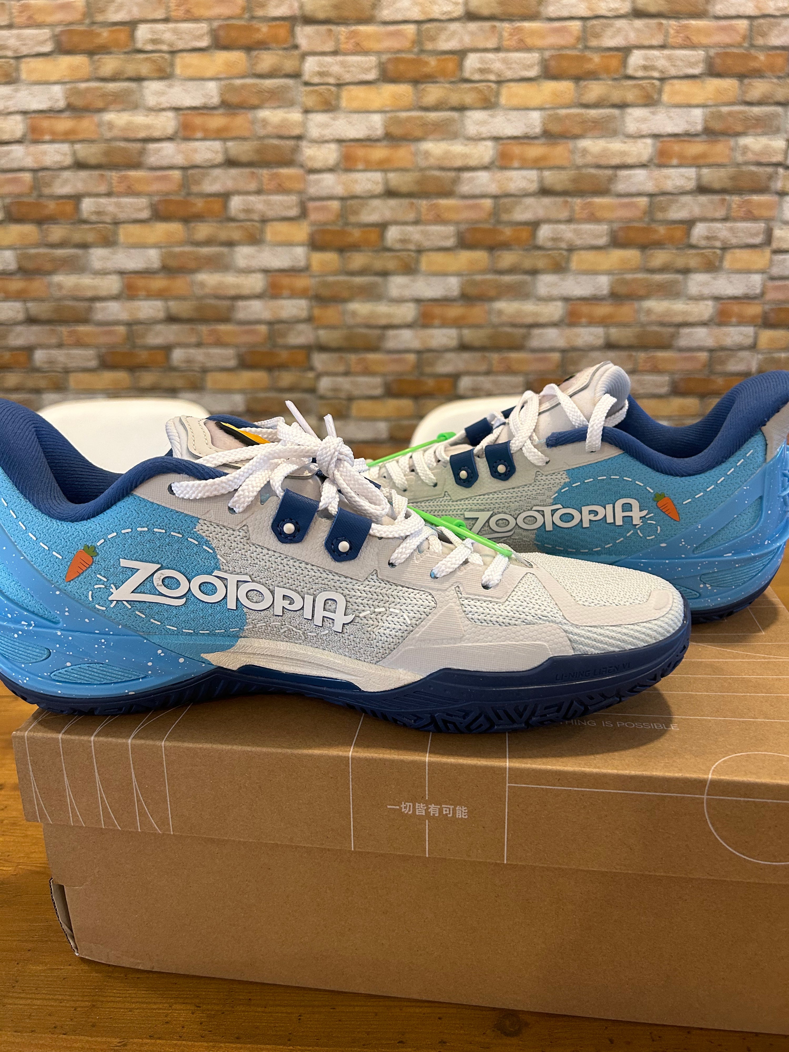 【即納品】Li-Ning liren6 V2 "Zootopia Judy" US9.5/27cm
