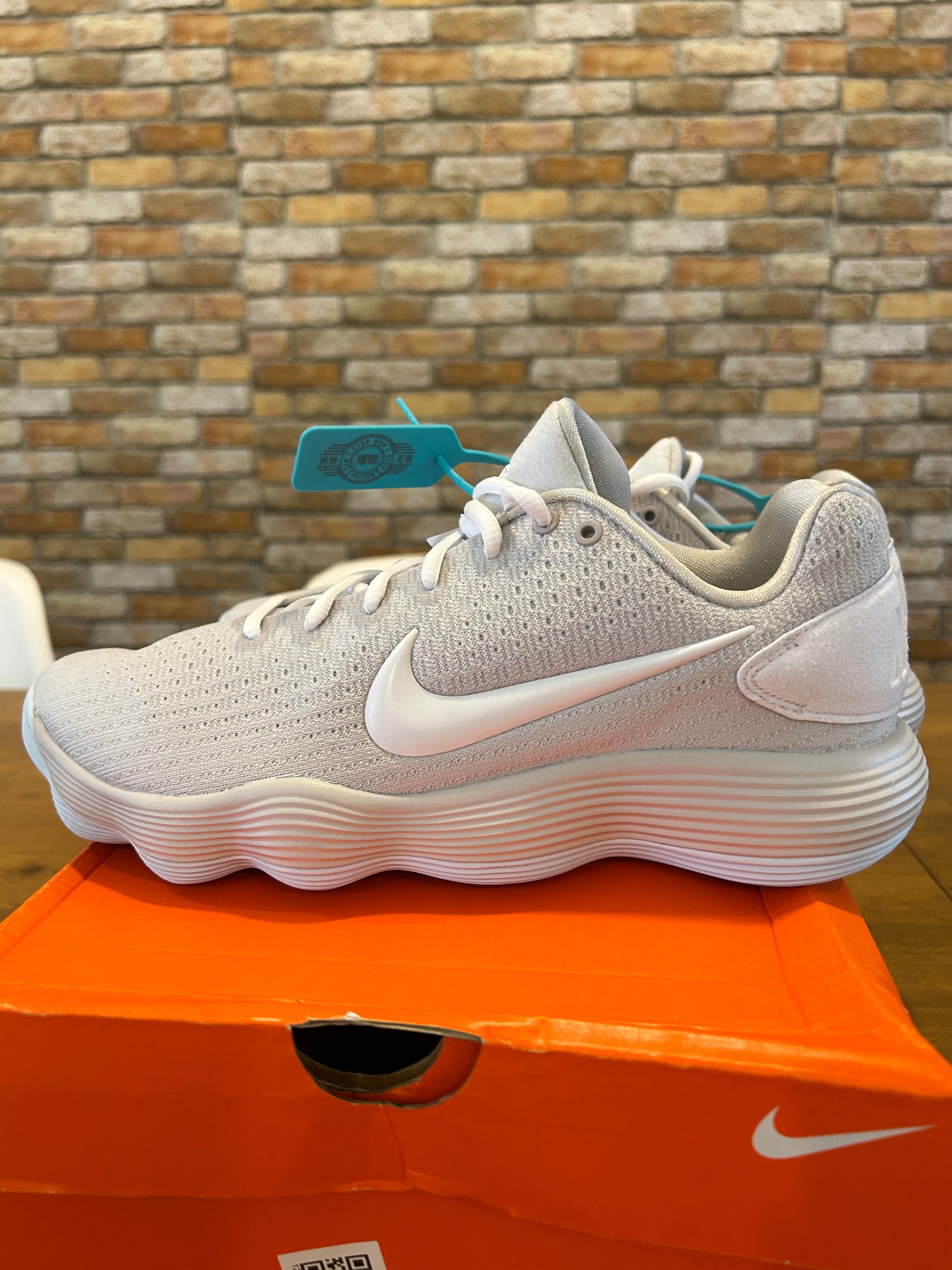 【即納品】Nike Hyperdunk 2017 Low "Grey Tint Blue"US9/27cm