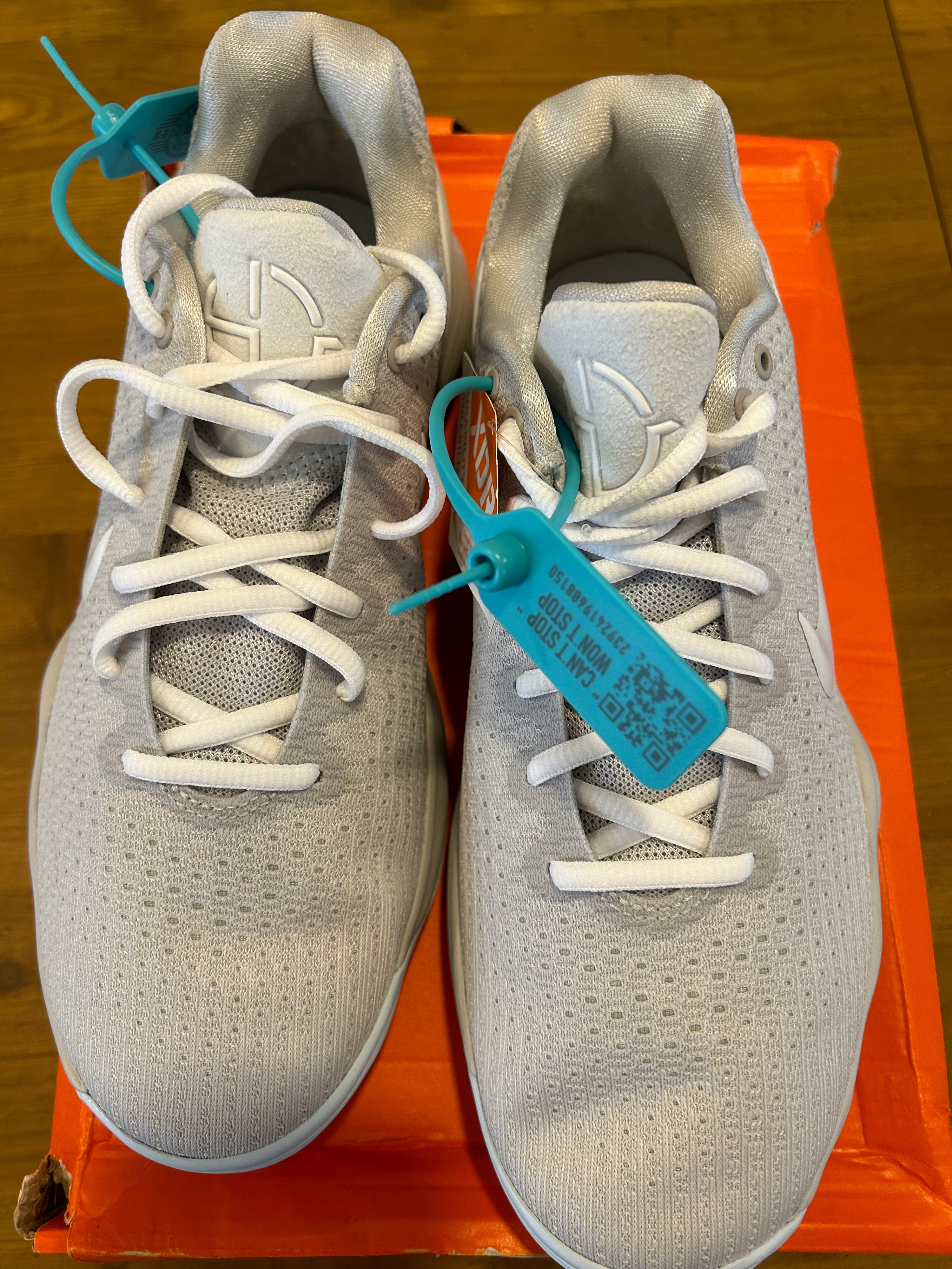 【即納品】Nike Hyperdunk 2017 Low "Grey Tint Blue"US9/27cm