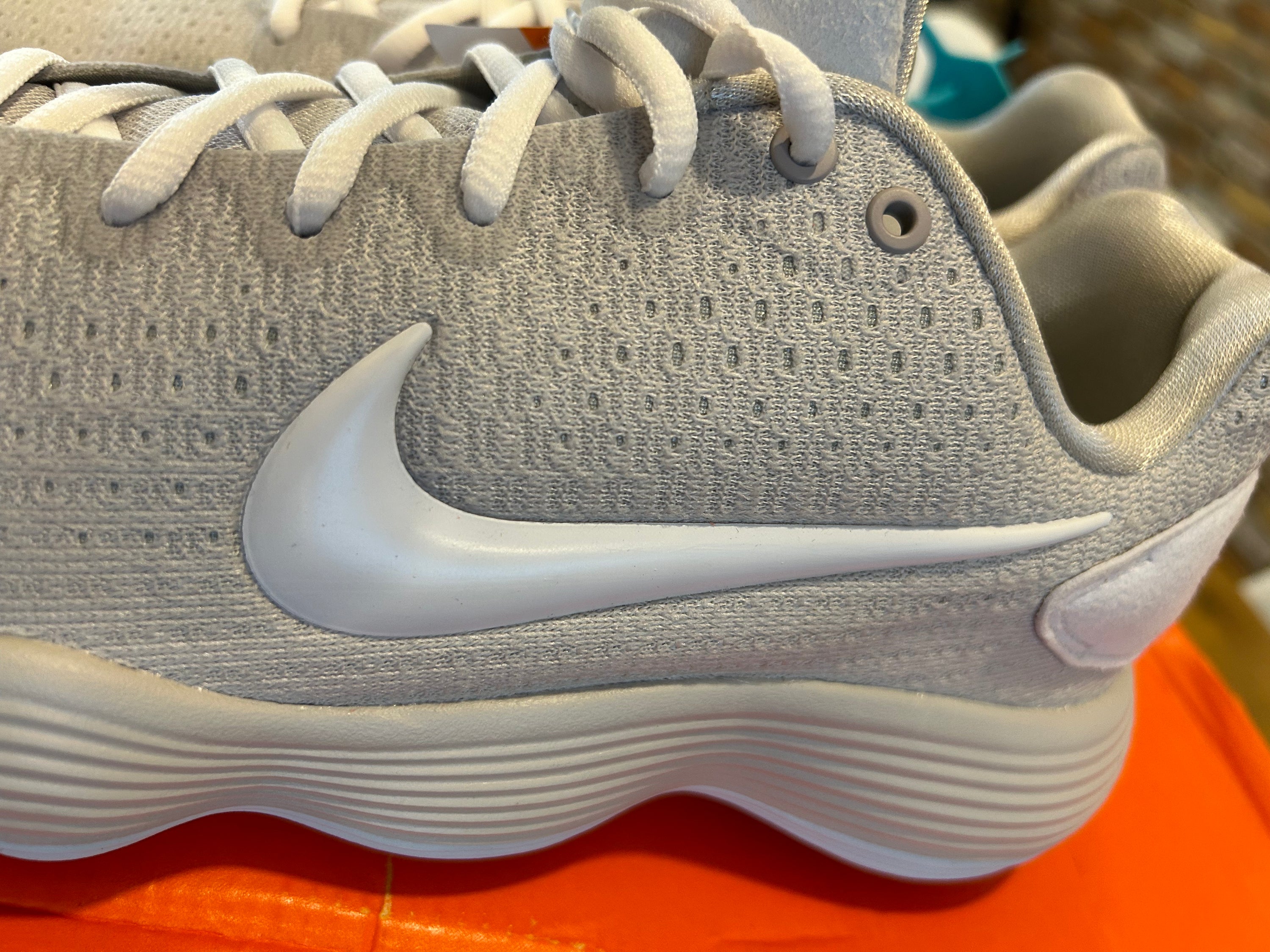 【即納品】Nike Hyperdunk 2017 Low "Grey Tint Blue"US9/27cm