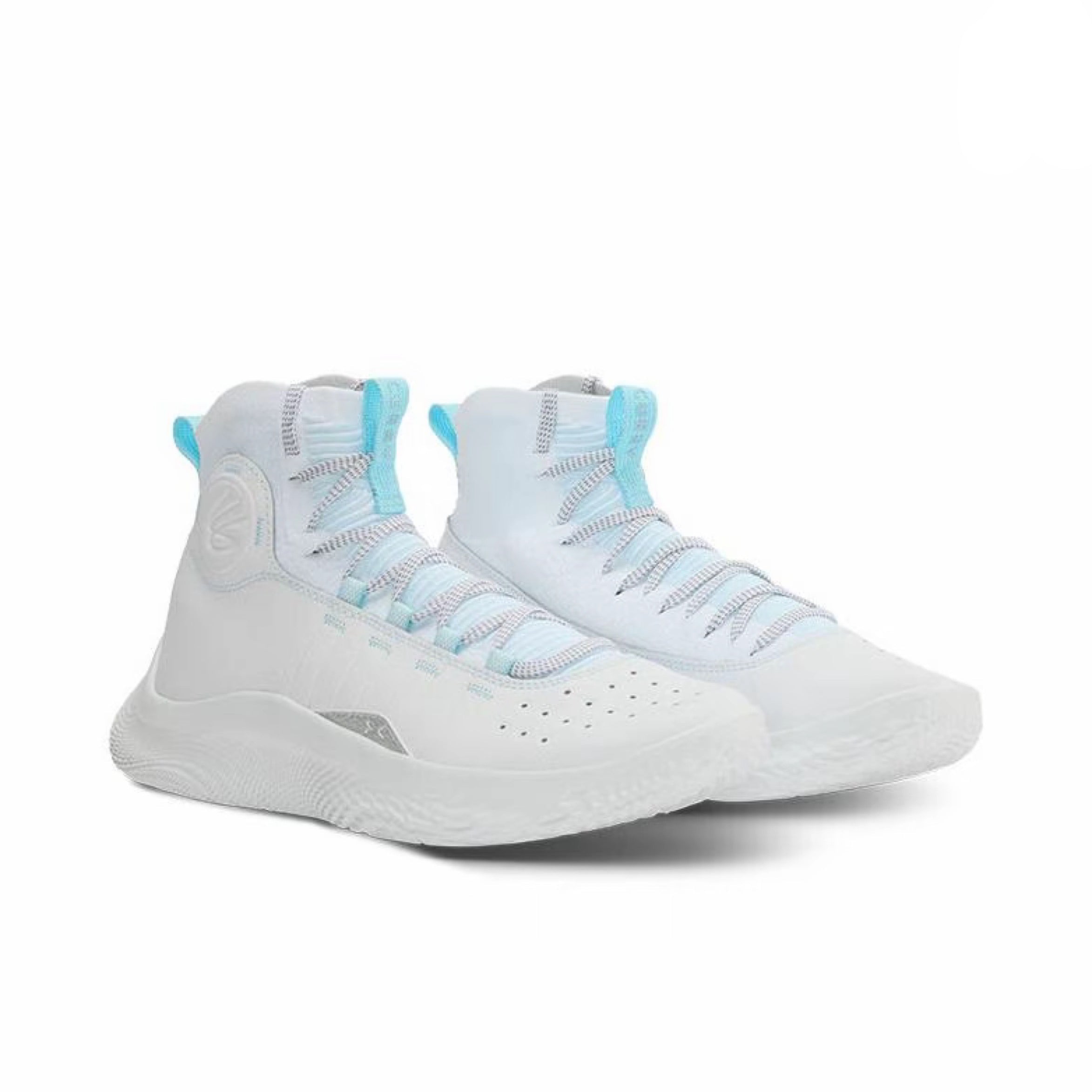Under Armour Curry 4 FloTro “White Stream/Silver”
