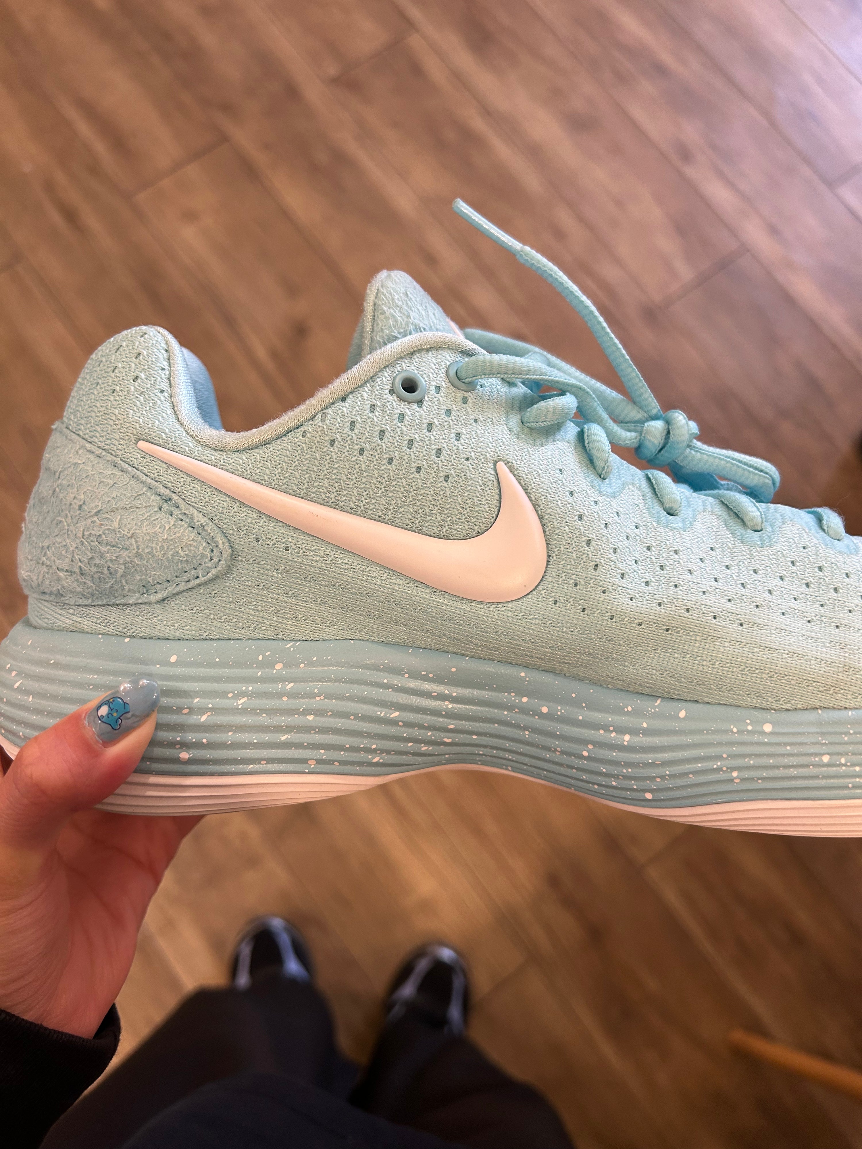 【アウトレット商品】Nike Hyperdunk 2017 Low "Tiffany" UK9/28cm