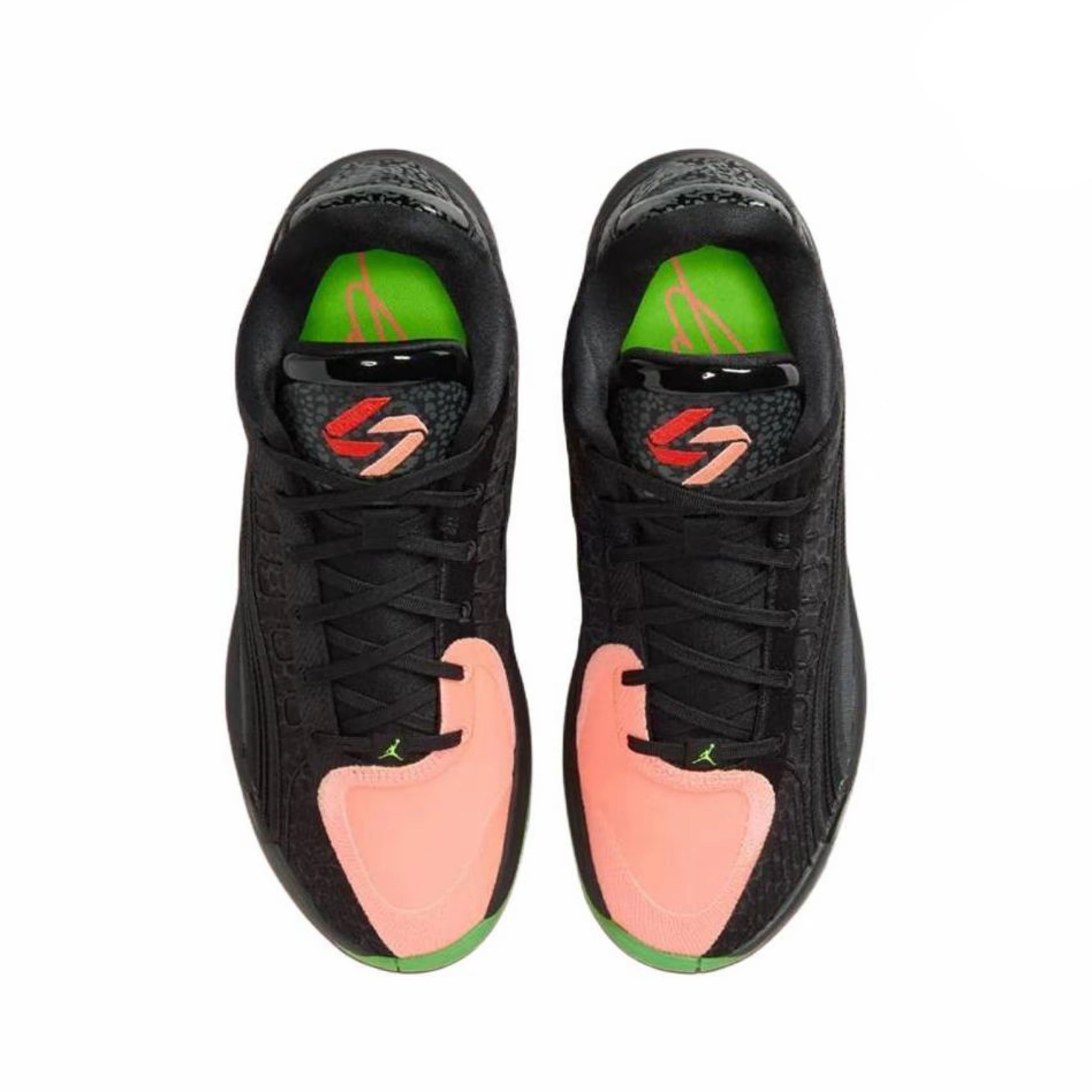 NIKE Jordan Luka 4 PF  'Black Orange'