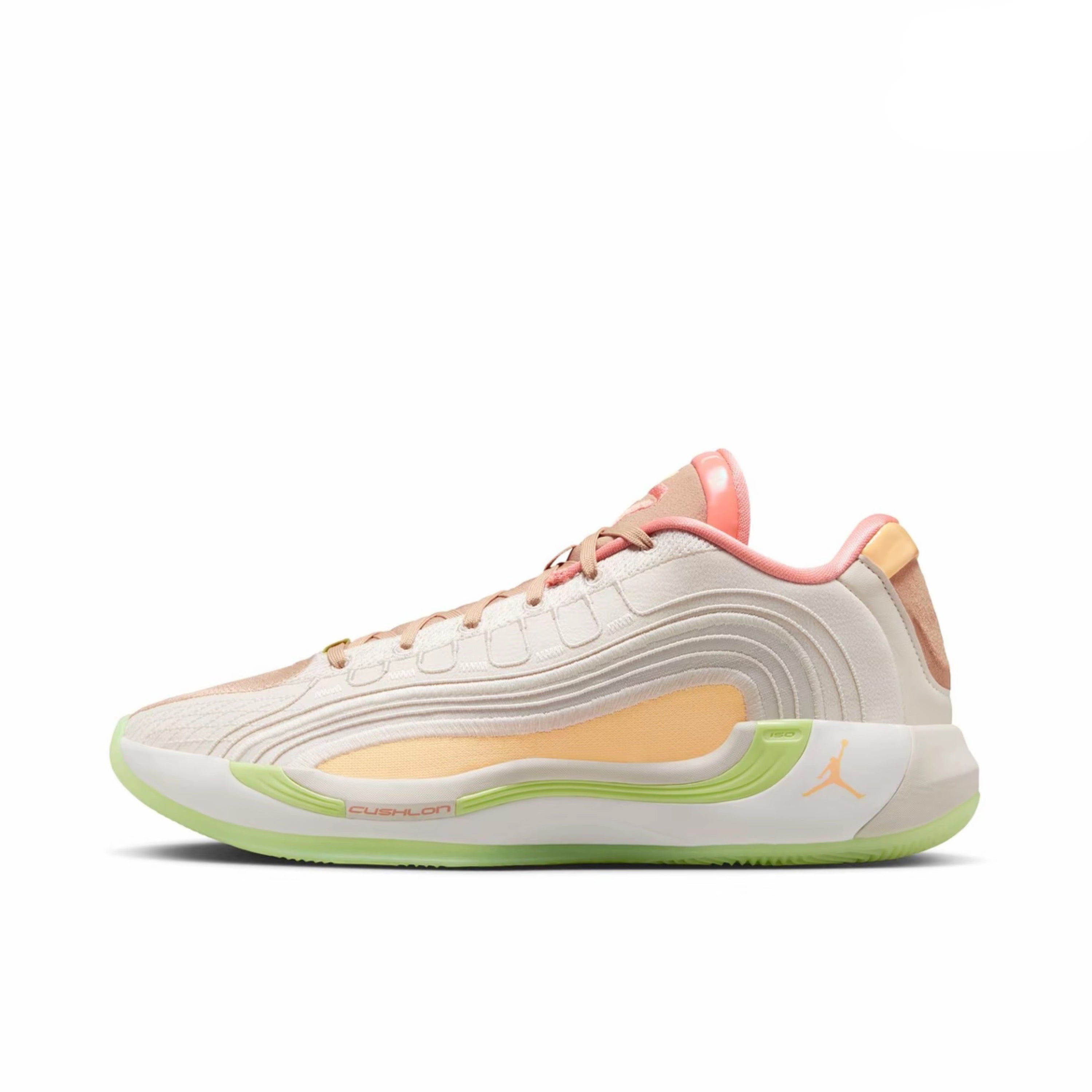 NIKE Jordan Luka 4 PF 'Light Orewood and Tangerine'