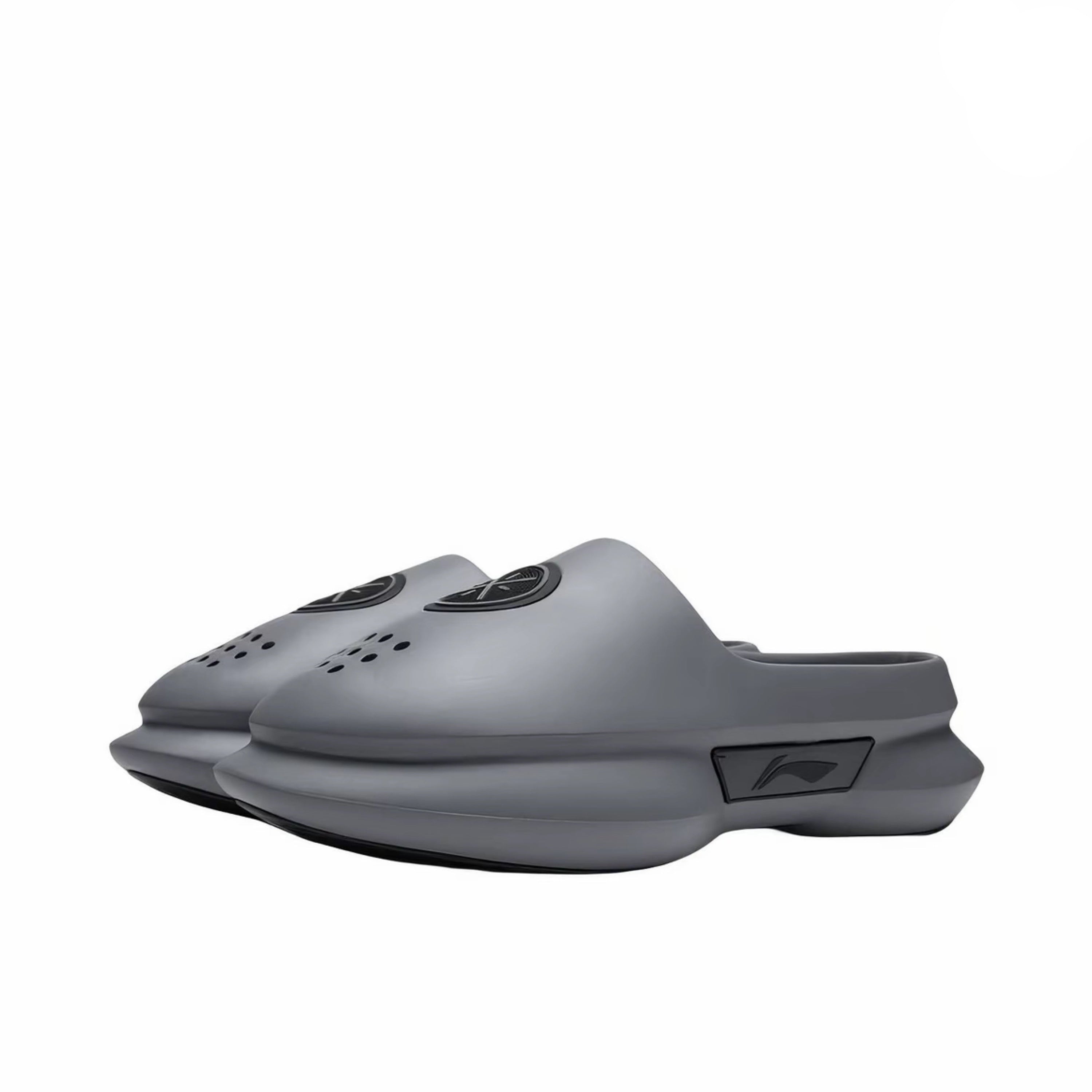 Li-Ning Wade Slipper "Grey"