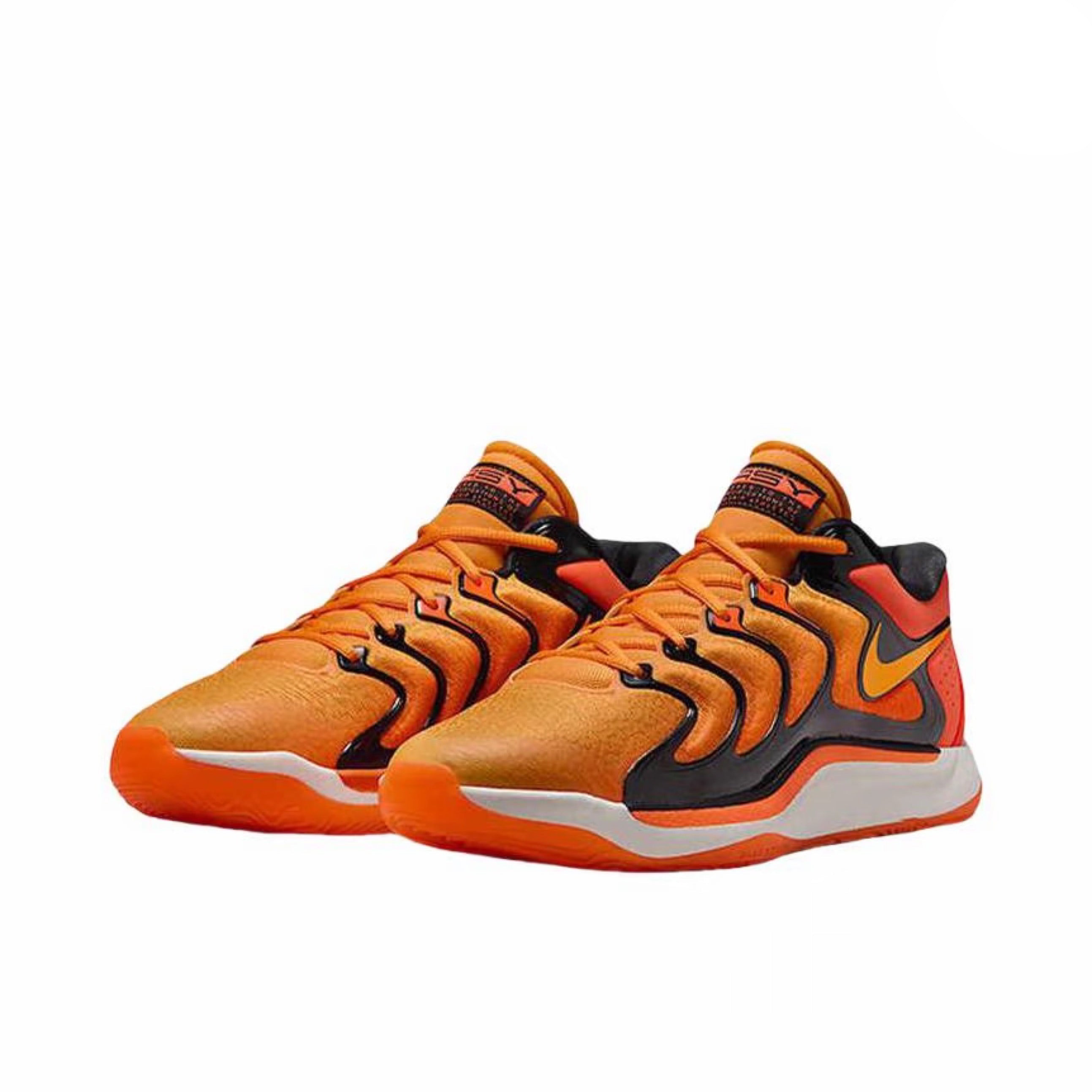 Nike KD 17 "Safety Orange/Total Orange/Black/Sundial"