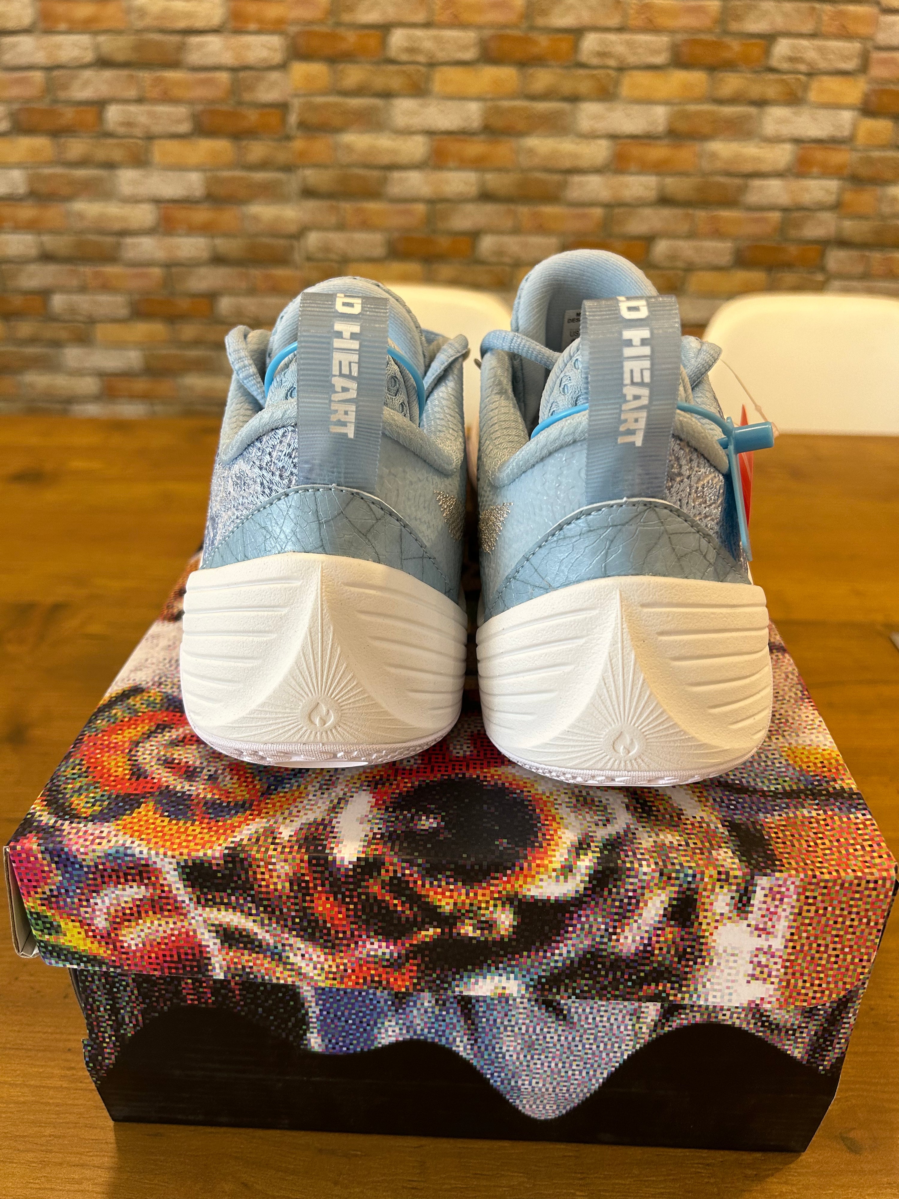 【即納品】Li-Ning Wade All city 14 ”White Blue" 26.5cm/US9 ※現品限り