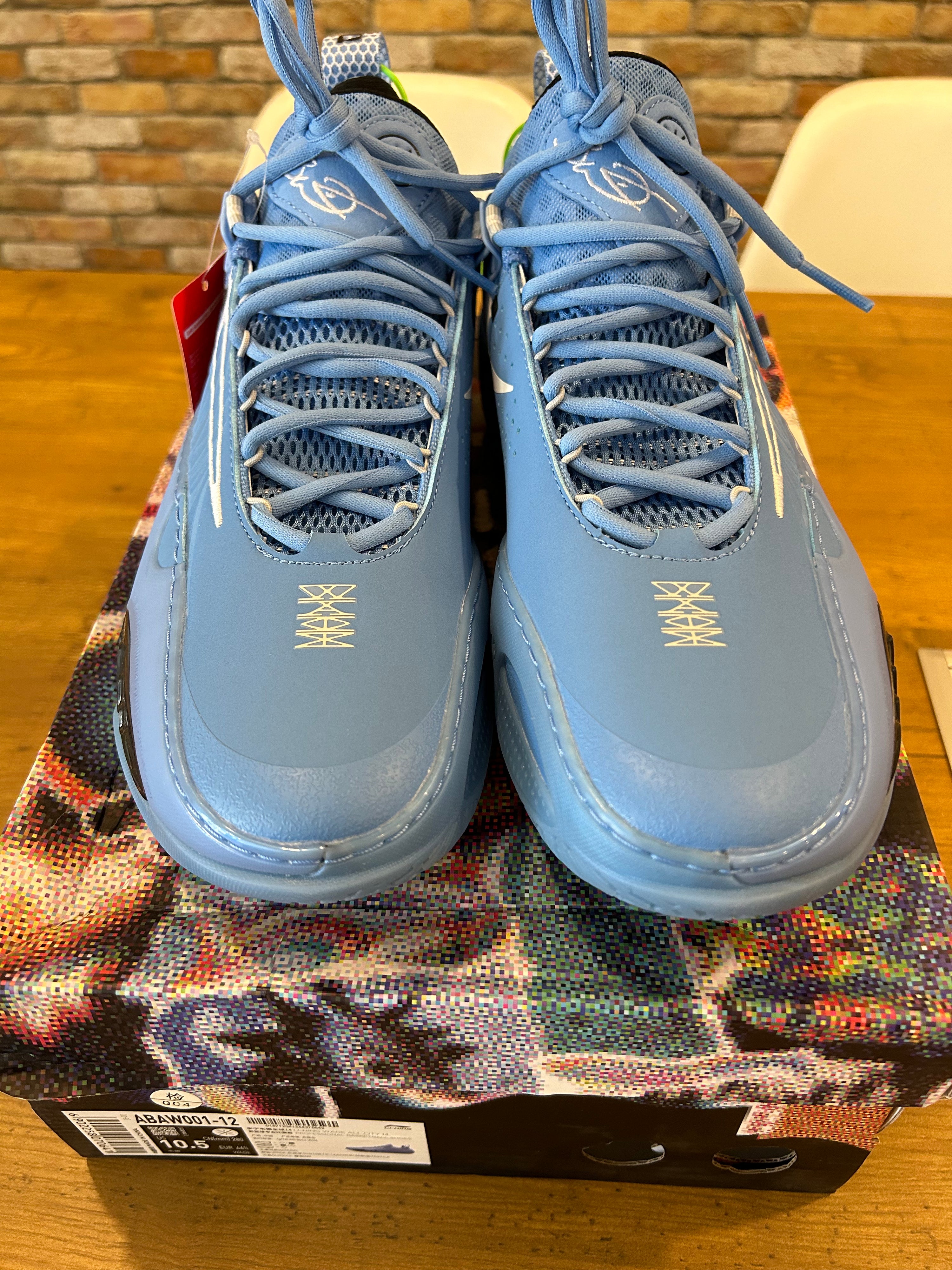 【即納品】Li-Ning Wade All city 14 ”Bay Blue" 28cm/US10.5 ※現品限り