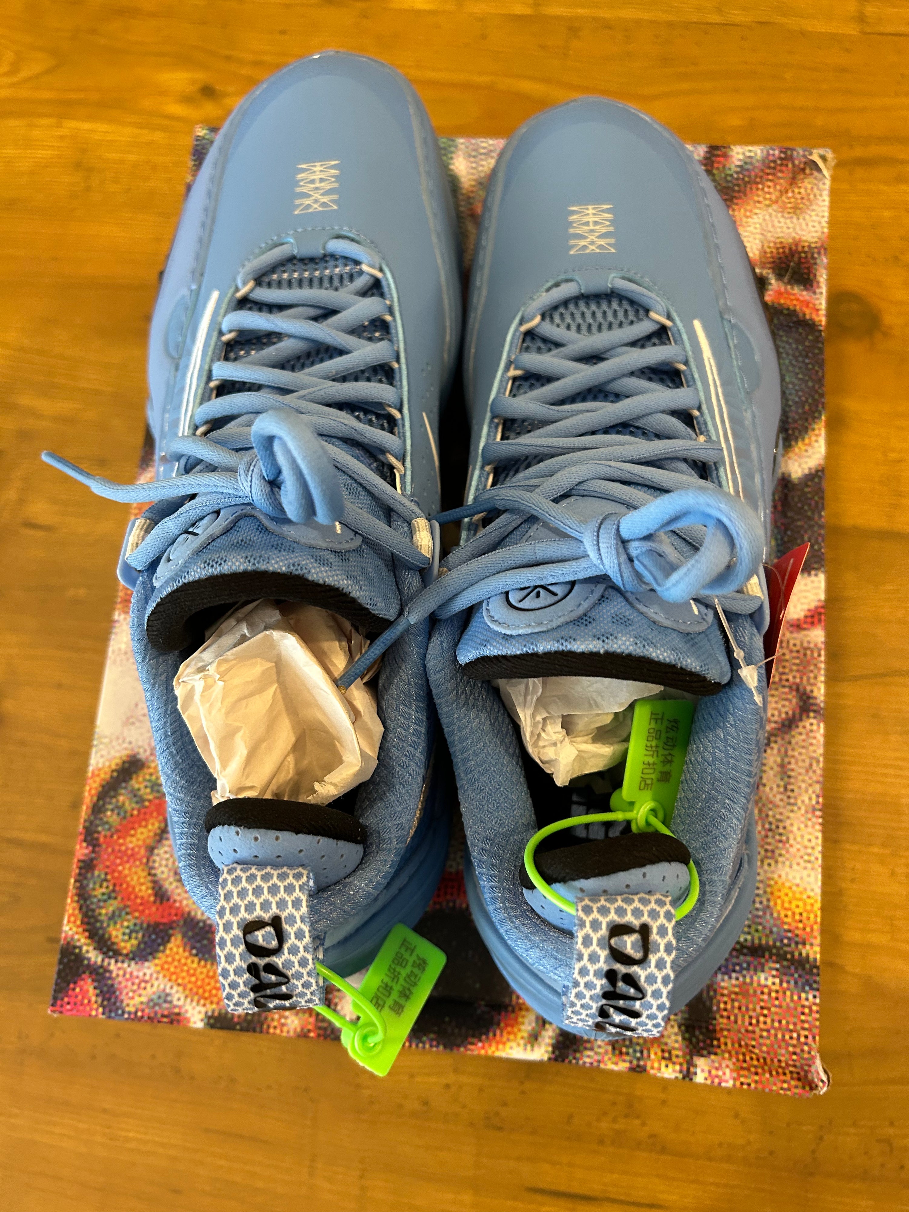 【即納品】Li-Ning Wade All city 14 ”Bay Blue" 28cm/US10.5 ※現品限り