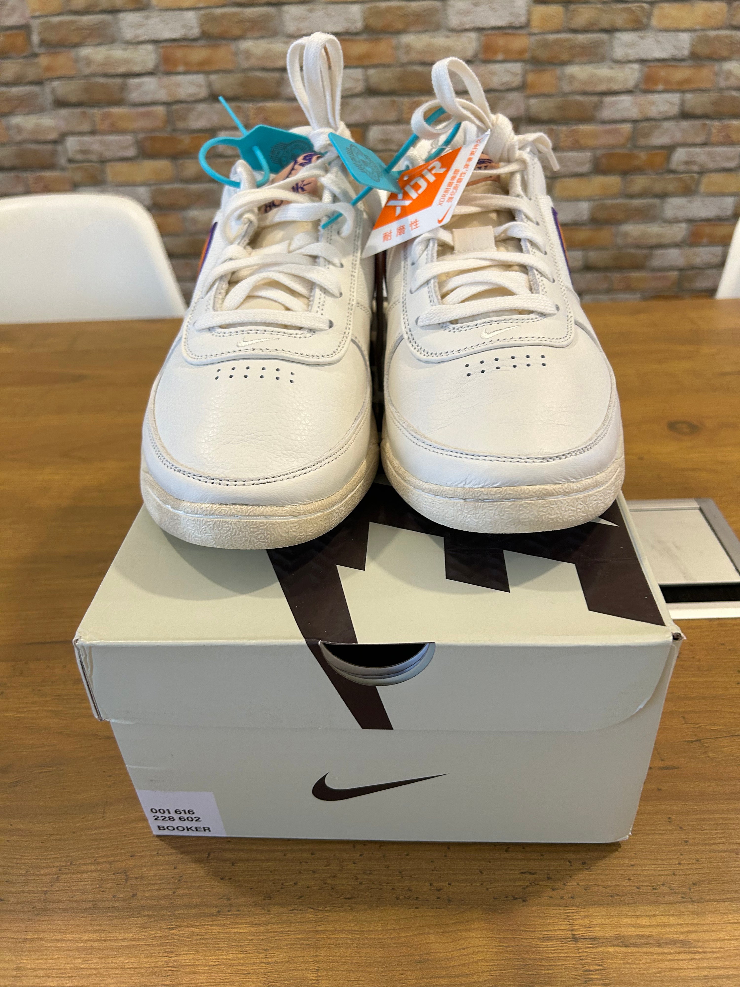 【即納品】Nike Book 1  Ep”Chbl Suns” 28.5cm/US10.5 ※現品限り