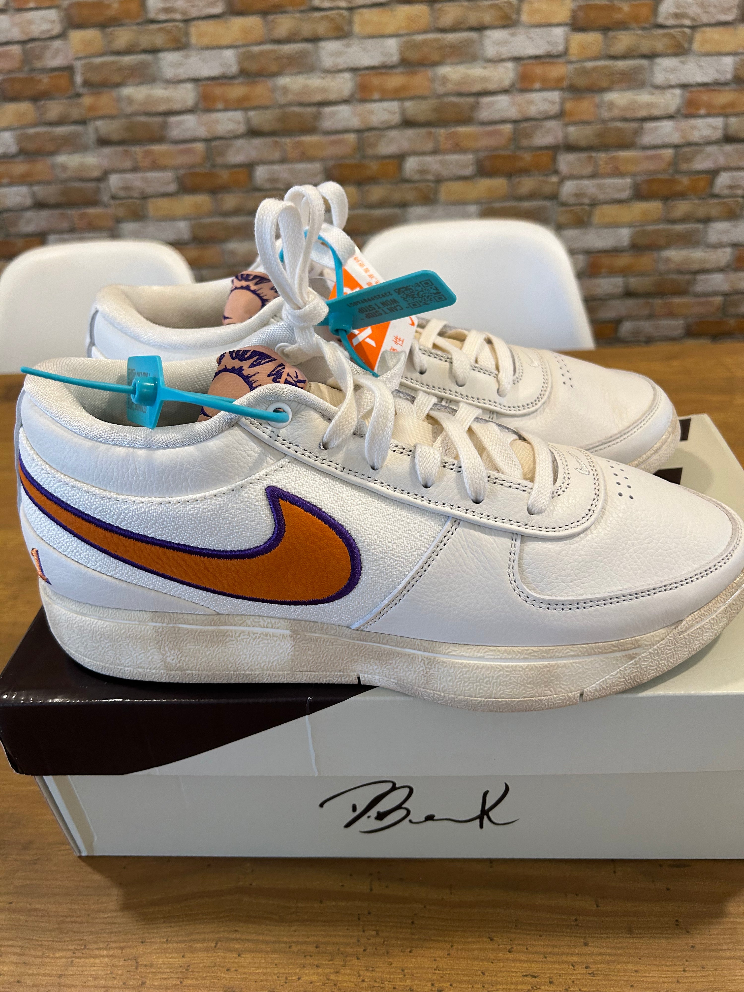 【即納品】Nike Book 1  Ep”Chbl Suns” 28.5cm/US10.5 ※現品限り