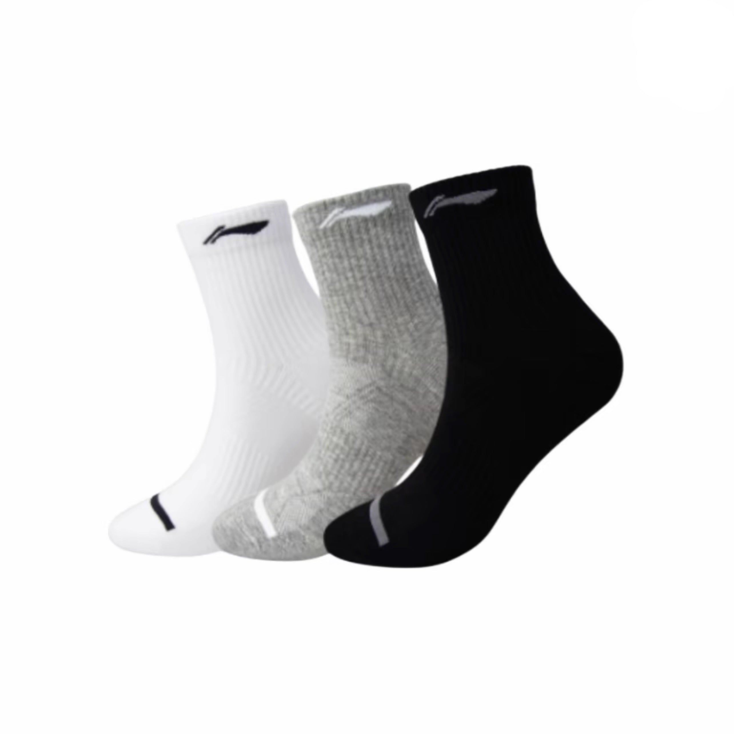 Li-ning Mesh Performance Socks (3 pears)