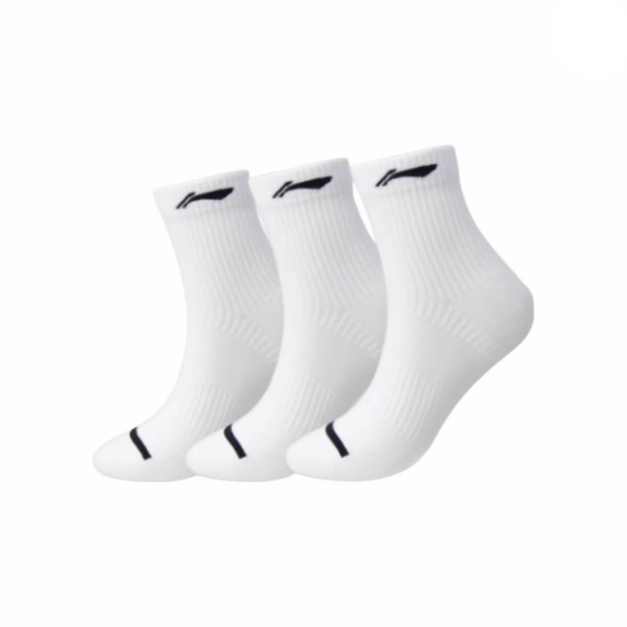 Li-ning Mesh Performance Socks (3 pears)