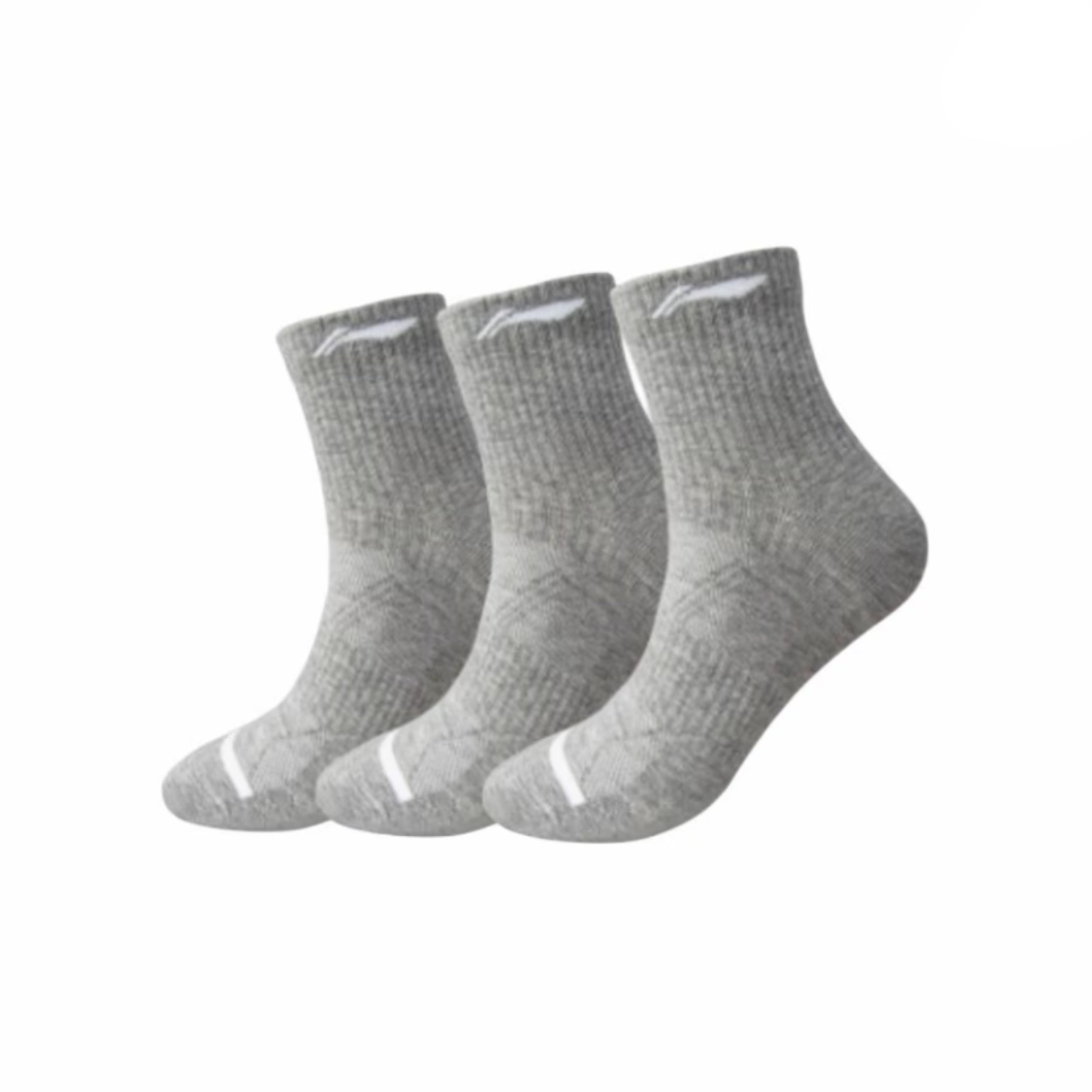 Li-ning Mesh Performance Socks (3 pears)
